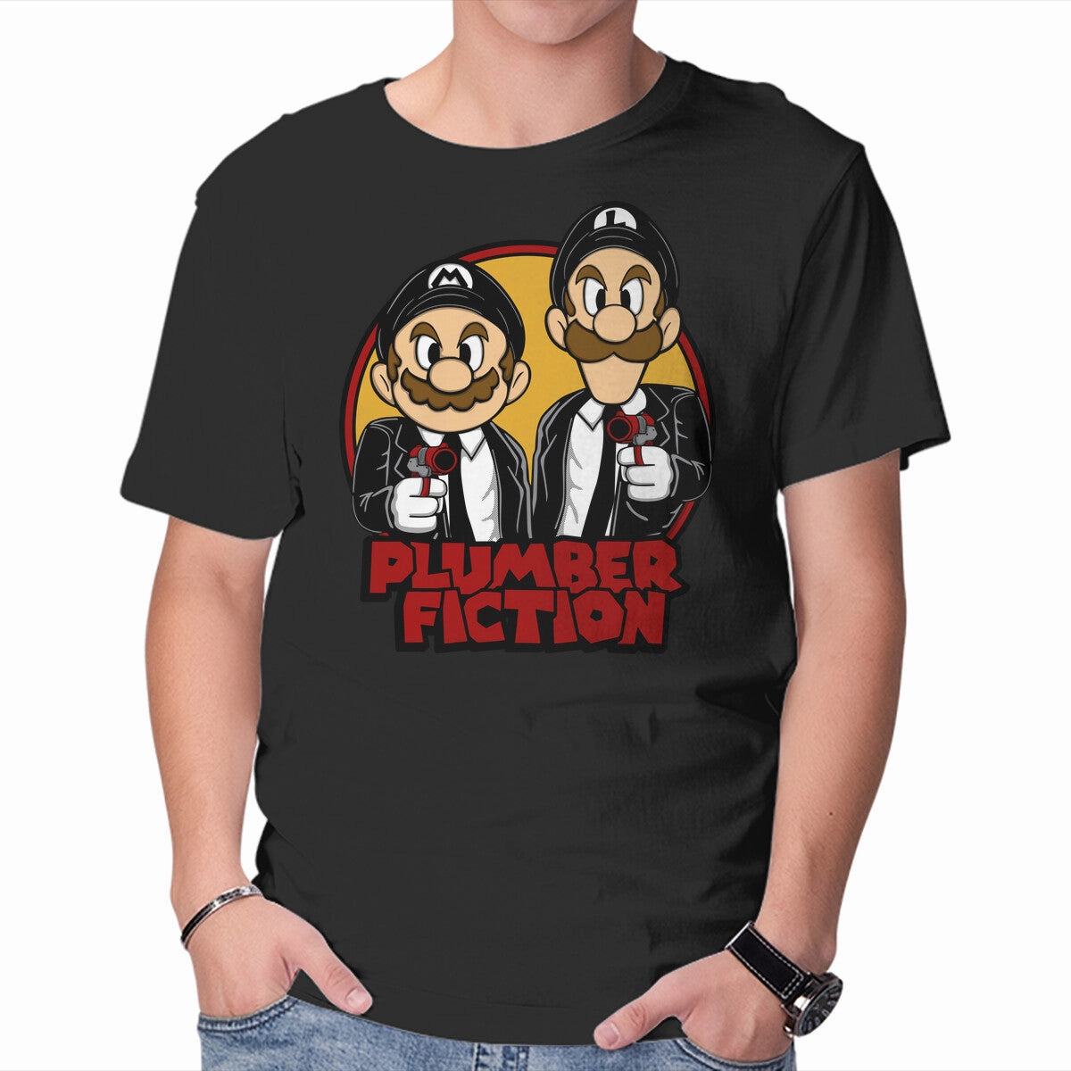 Modern Trend Look Soft Material Plumber Fiction