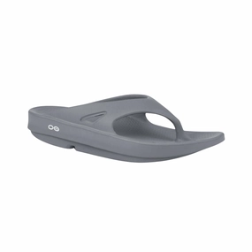 Unisex Ooriginal Sandal - Slate Chic Durable Molded Footbed