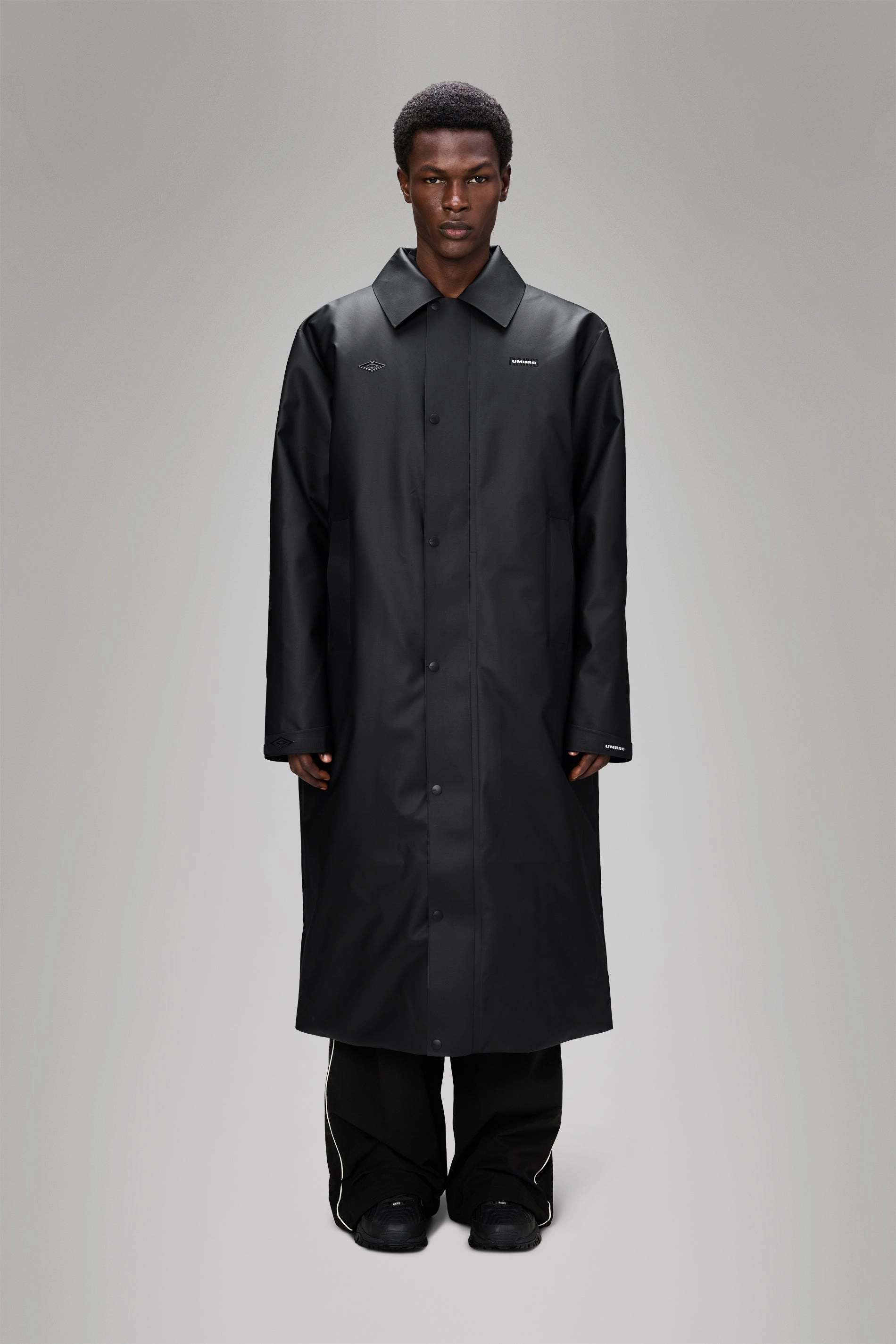 Rains x Umbro Manager Coat Reinforced Stress Points