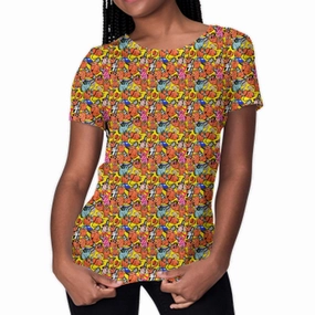 Pochita X Pochita Chilly Weather Style Drop Shoulder Cut