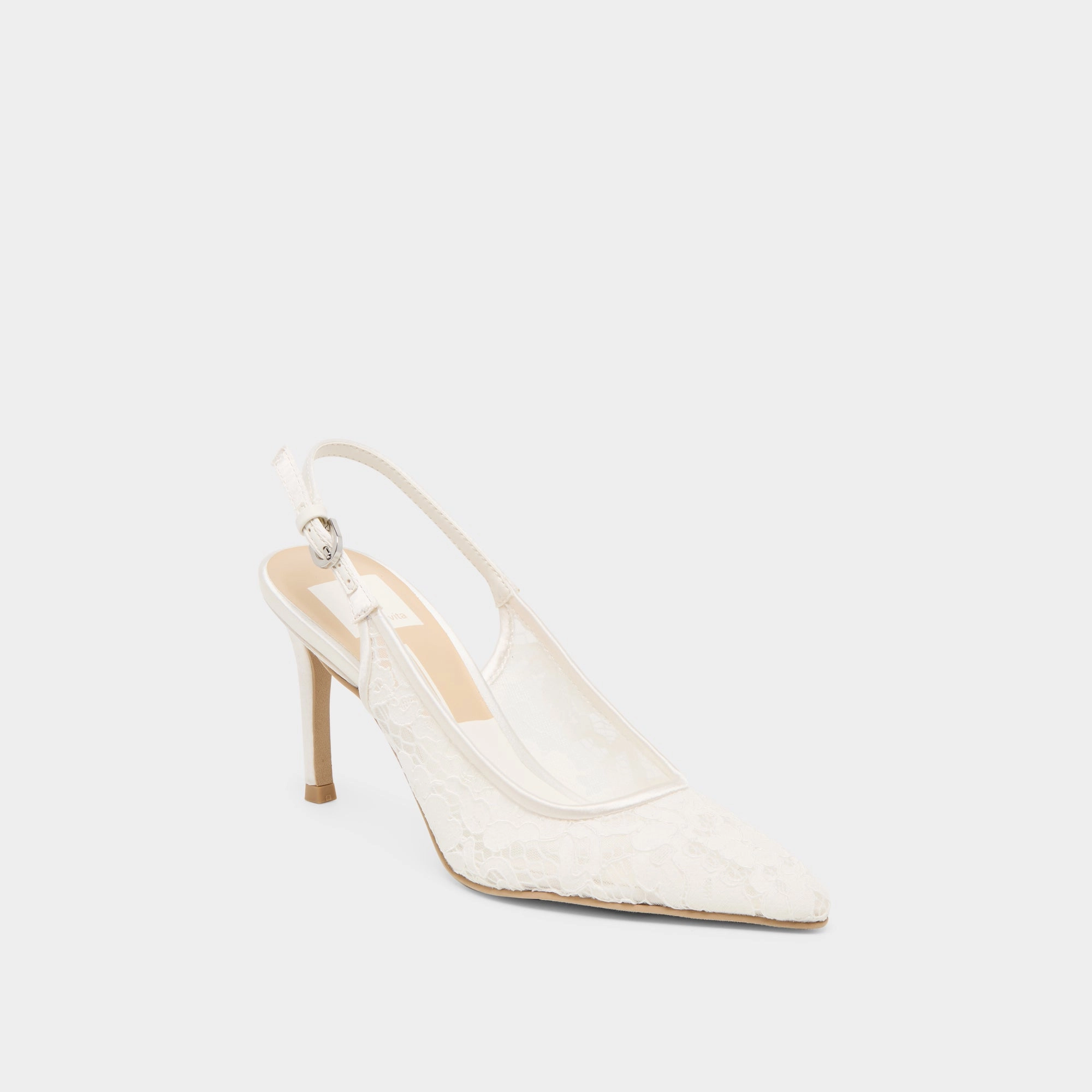 Gala Spark YAMI HEELS TRUE WHITE LACE