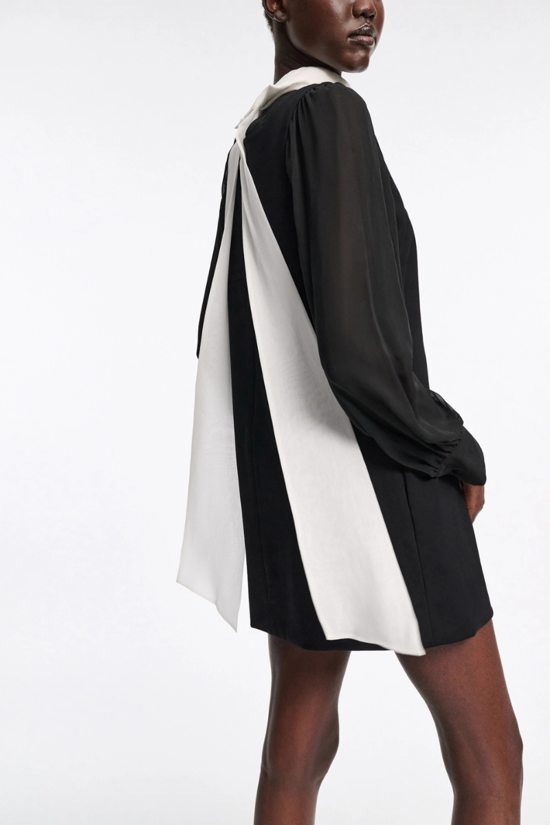 Silky-Lining Emotional Essence Dress