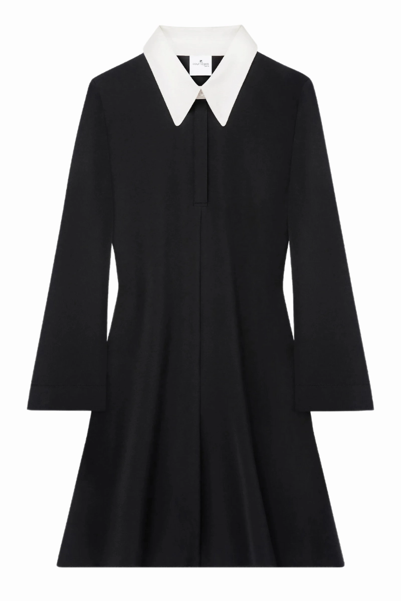 Relax Flex ReinforcedHem Polo Tailoring Mini Dress