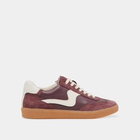 NOTICE SNEAKERS CRANBERRY SUEDE Stable base