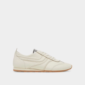DELANY SNEAKERS OFF WHITE LEATHER CushionedSole