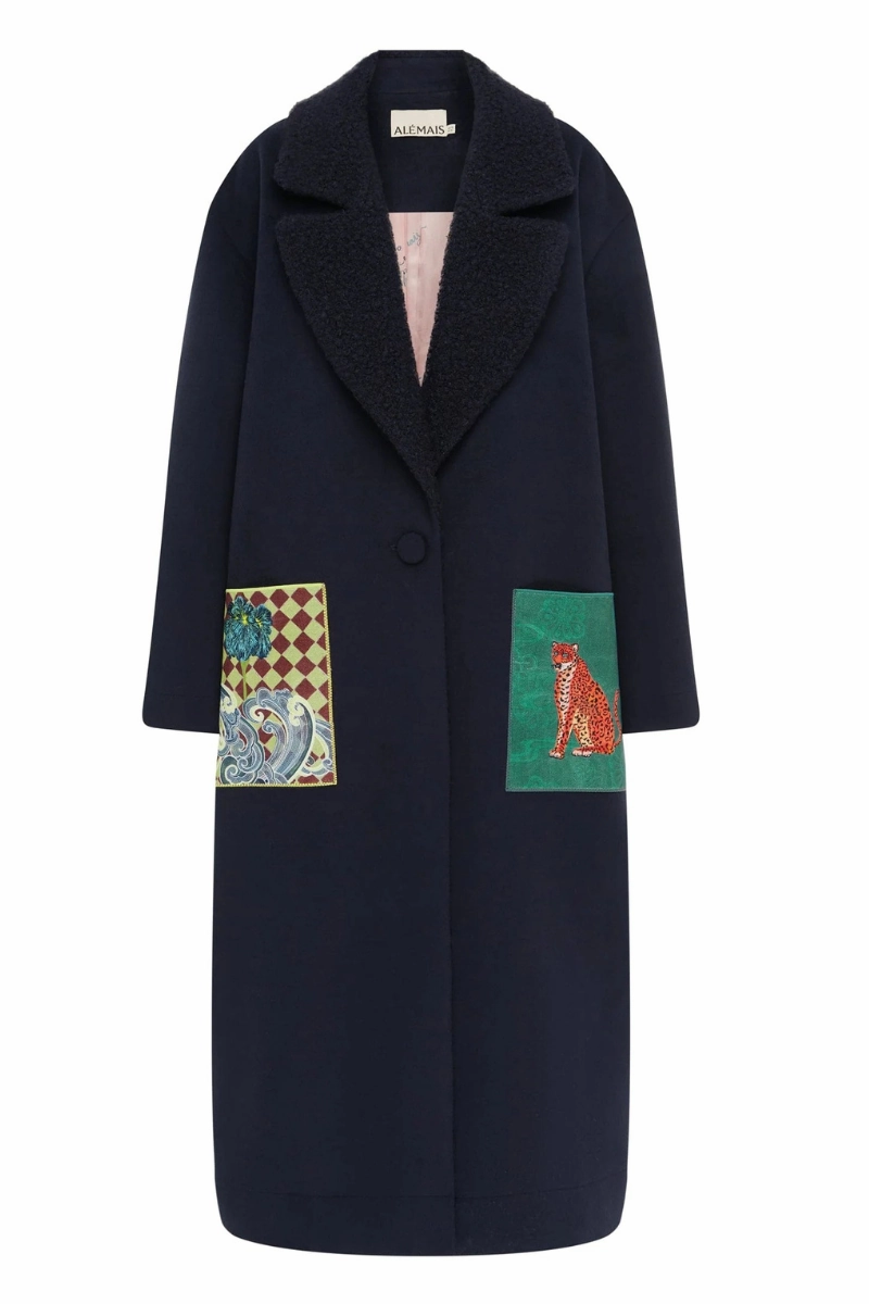 Hooded Versatile Design Lorenza Coat