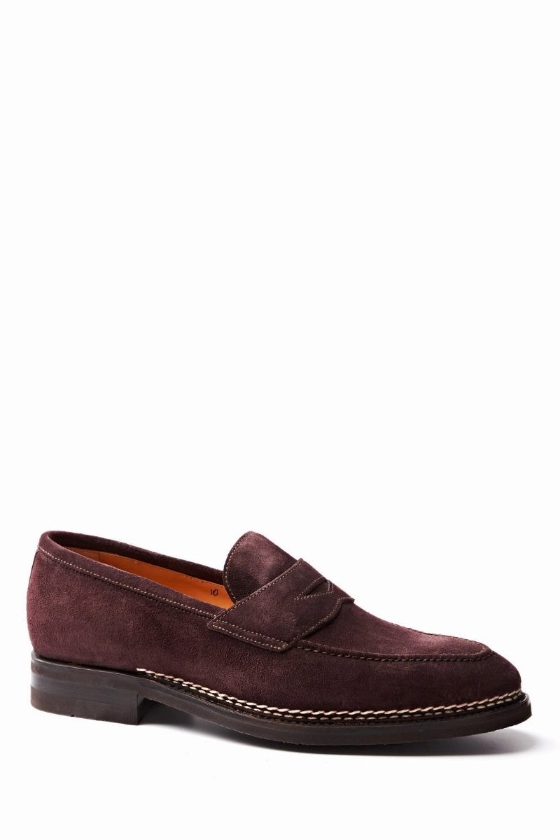 Principe Loafers Fashion Accents Knit Upper