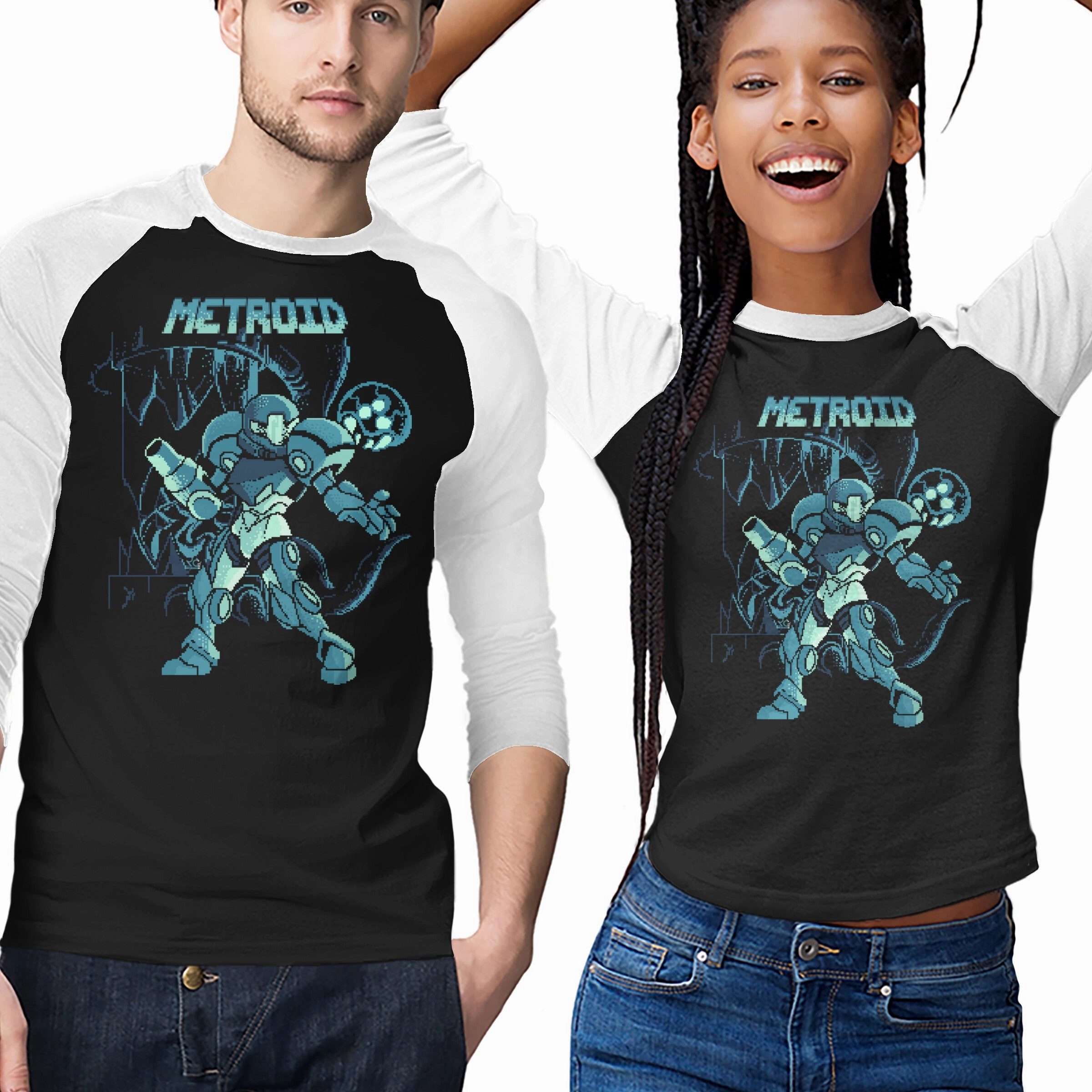 Pixel Metroid Chill Comfort Wear