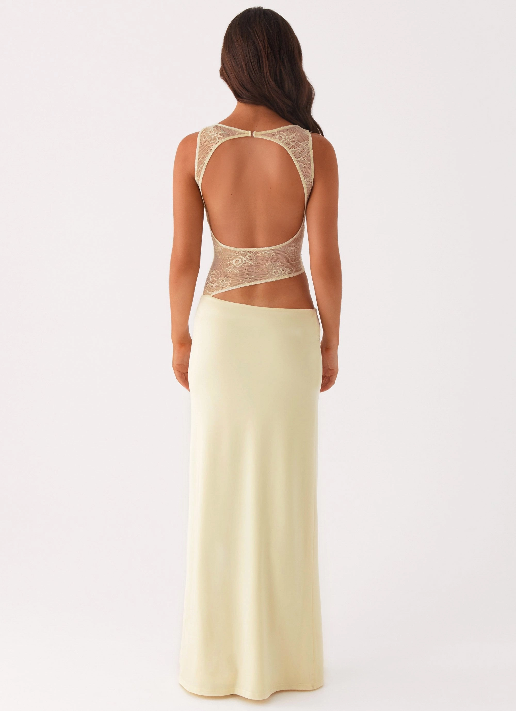 Nature Glow Prophecy Maxi Dress - Yellow