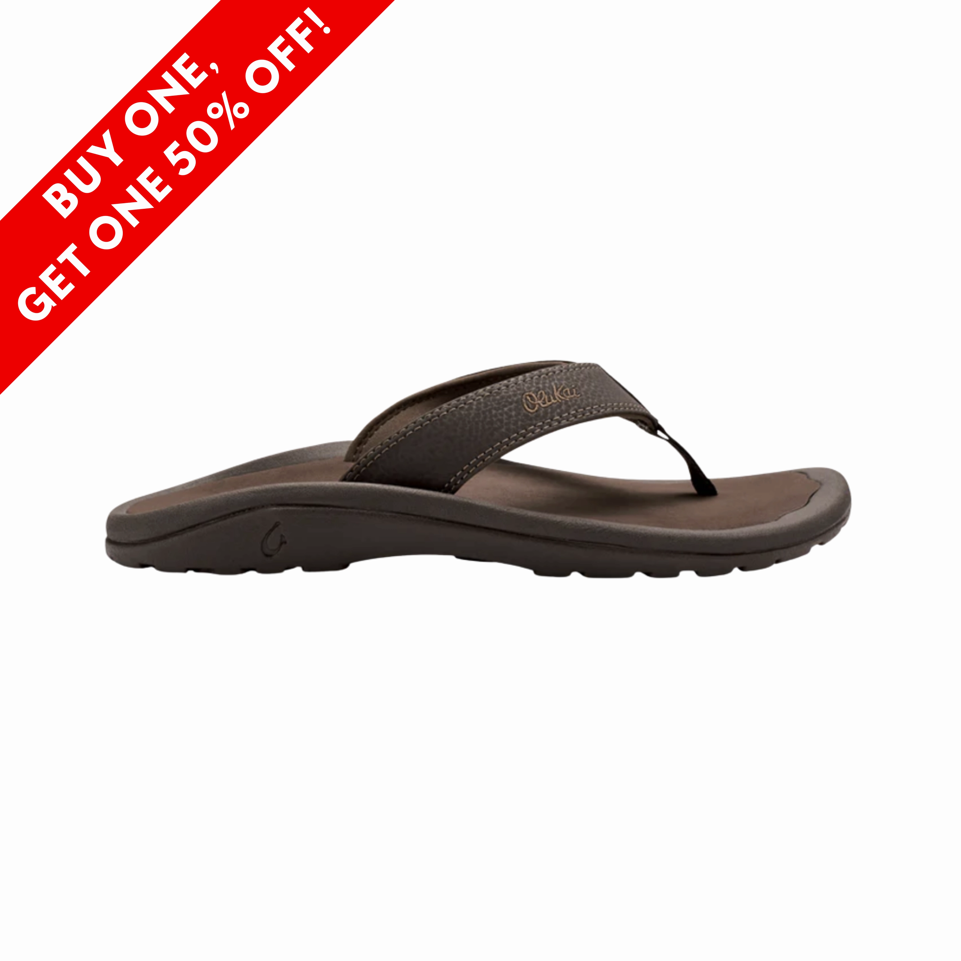 Men's Ohana - Dark Java/Ray (Regular Width) Chic Look Shock absorption