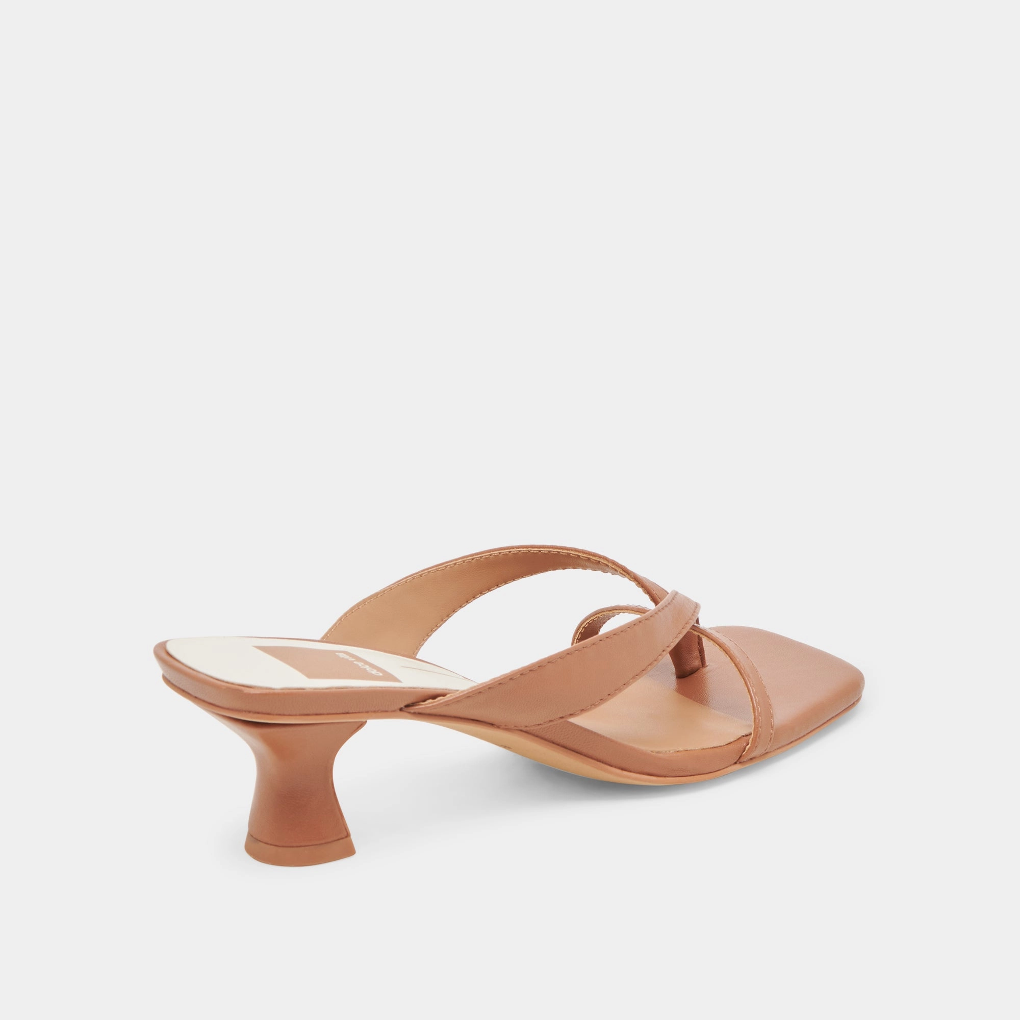 BREVEL WIDE HEELS SADDLE LEATHER Fashionable Edge