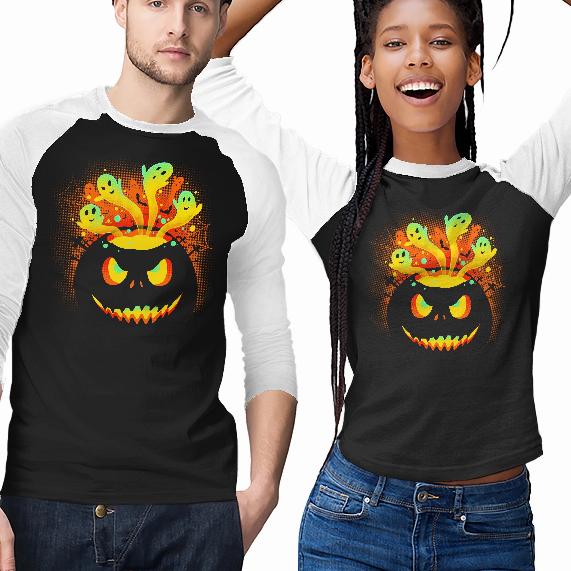 Pumpkin Ghosts Fresh Trend
