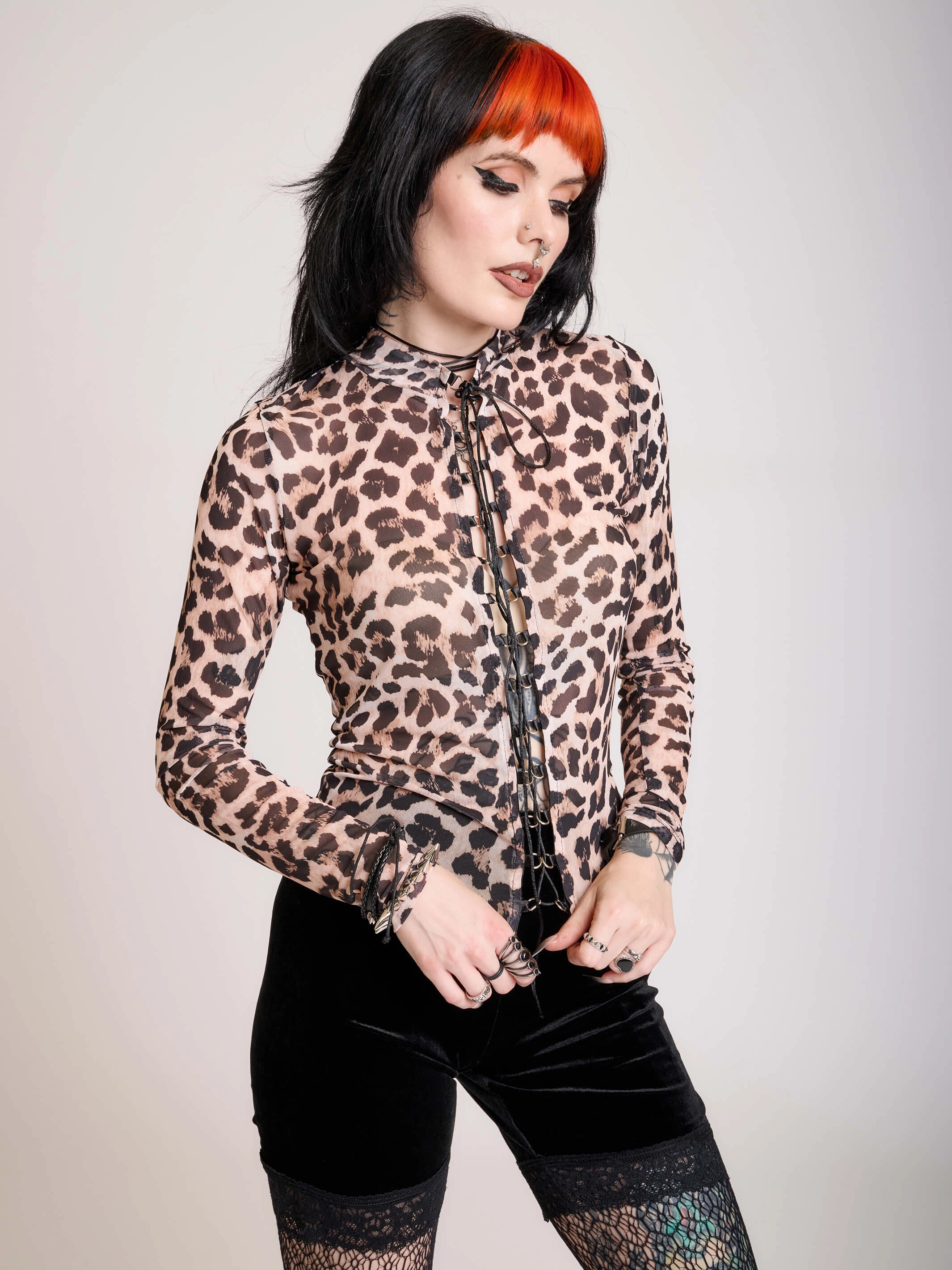 Punk's Not Dead Mesh Top Dry - Cleanable