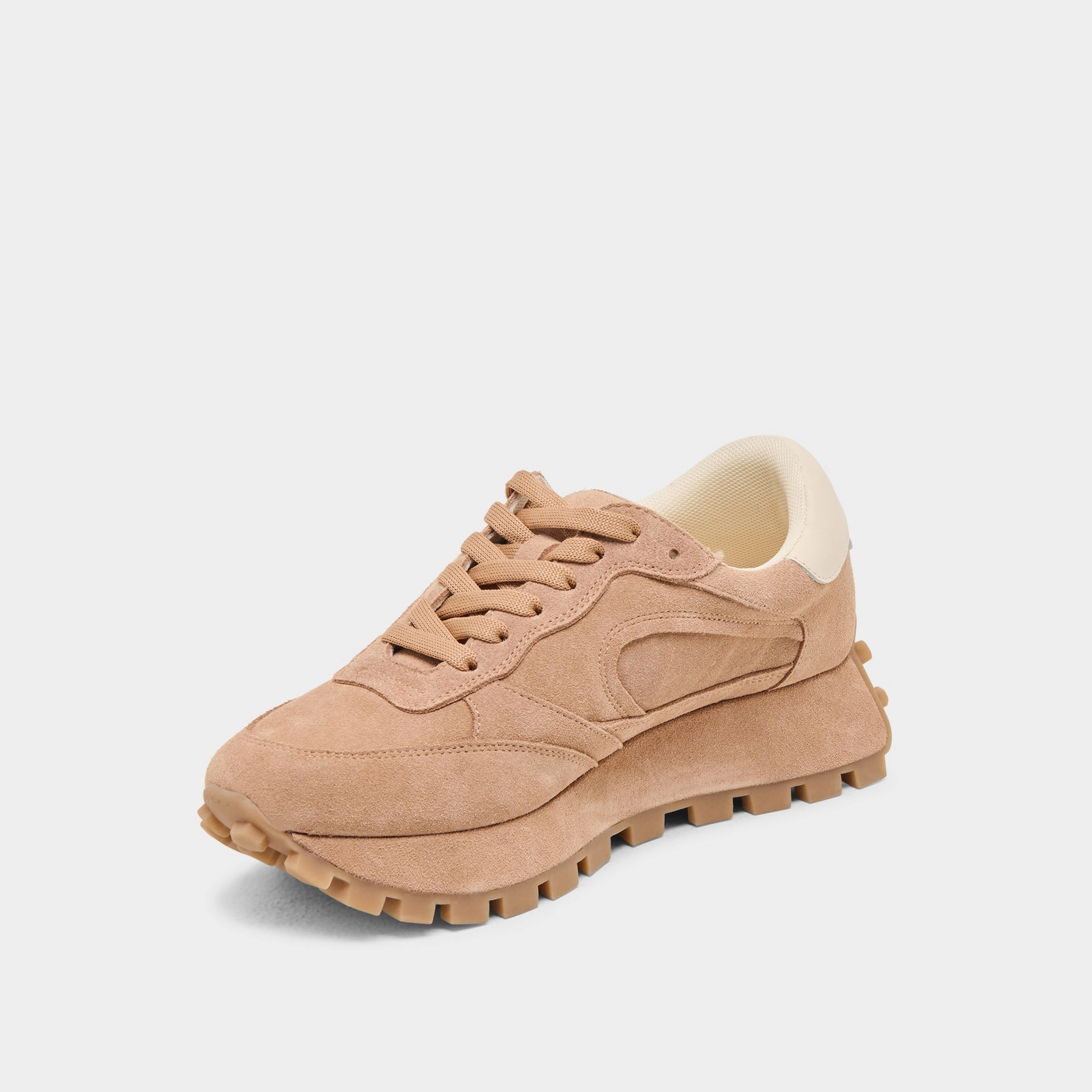 TRICIA SNEAKERS TOFFEE SUEDE quick dry
