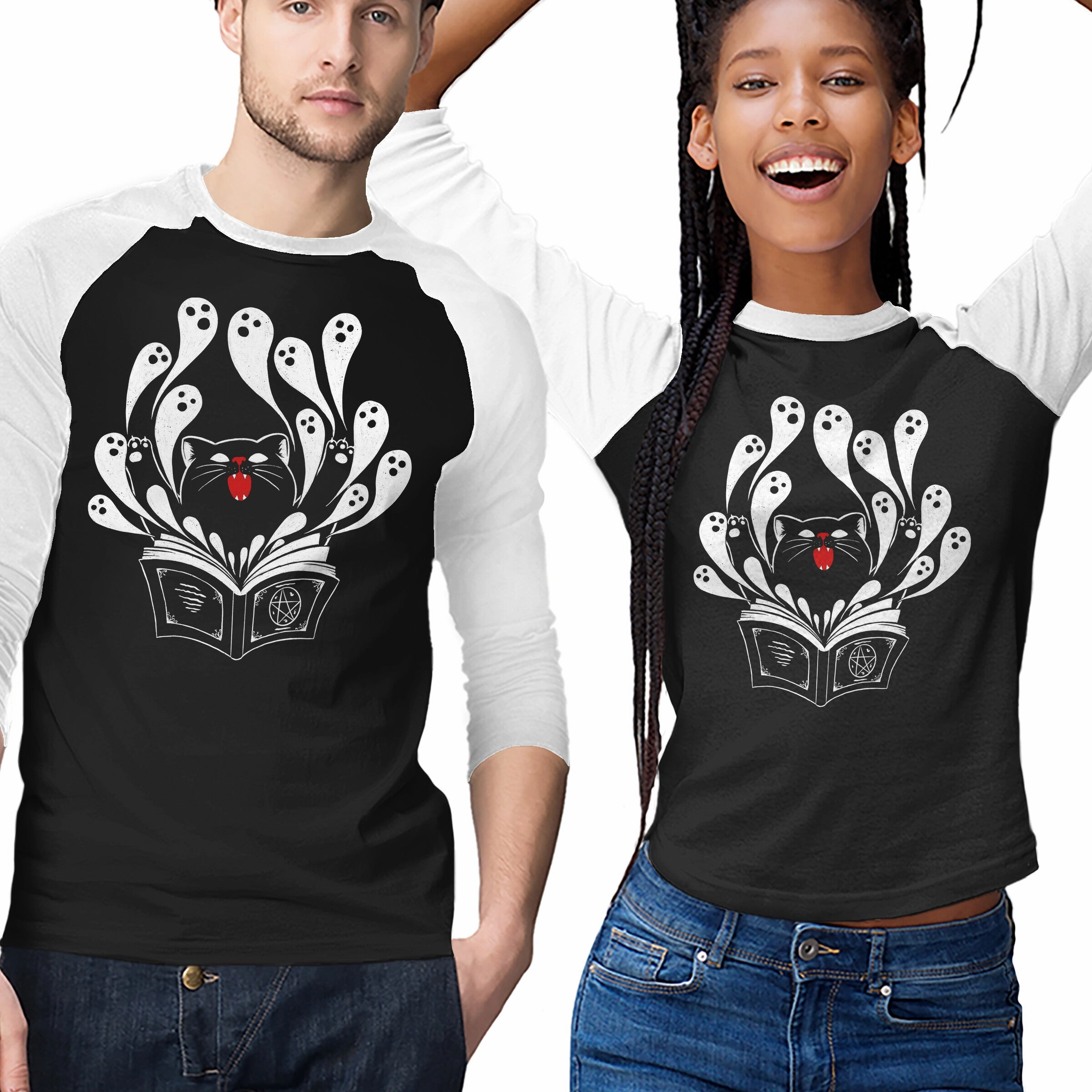 Magic Black Cat Relaxed Look