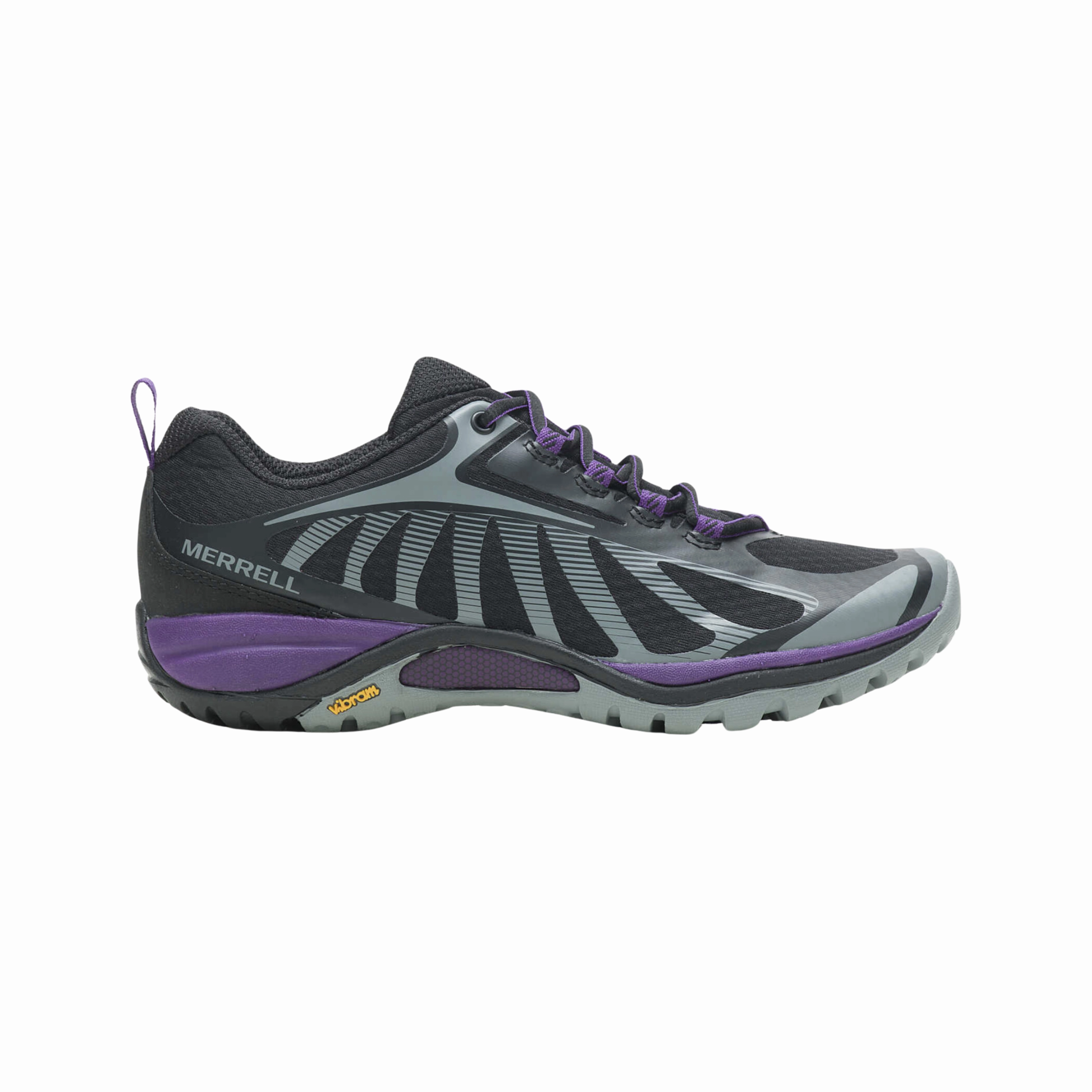 Women's Siren Edge 3 - Black/Acai (Regular Width) Trek Challenge Offroad Trail