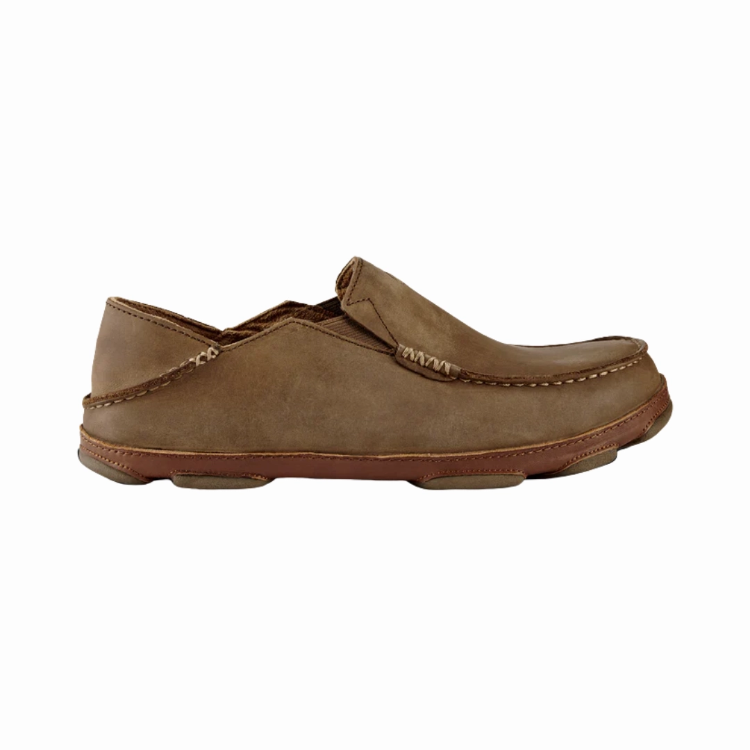 Men's Moloa - Ray/Toffee (Regular Width) Lace Up Closure System
