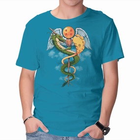 elastic waistband Dragon Caduceus