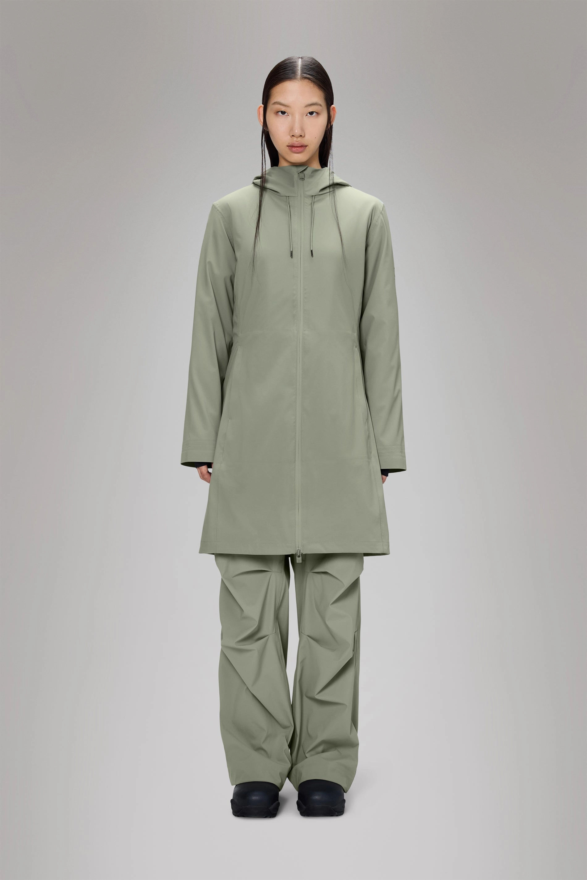 Weather Adaptive Ventilation Suva Hardshell Long W Jacket