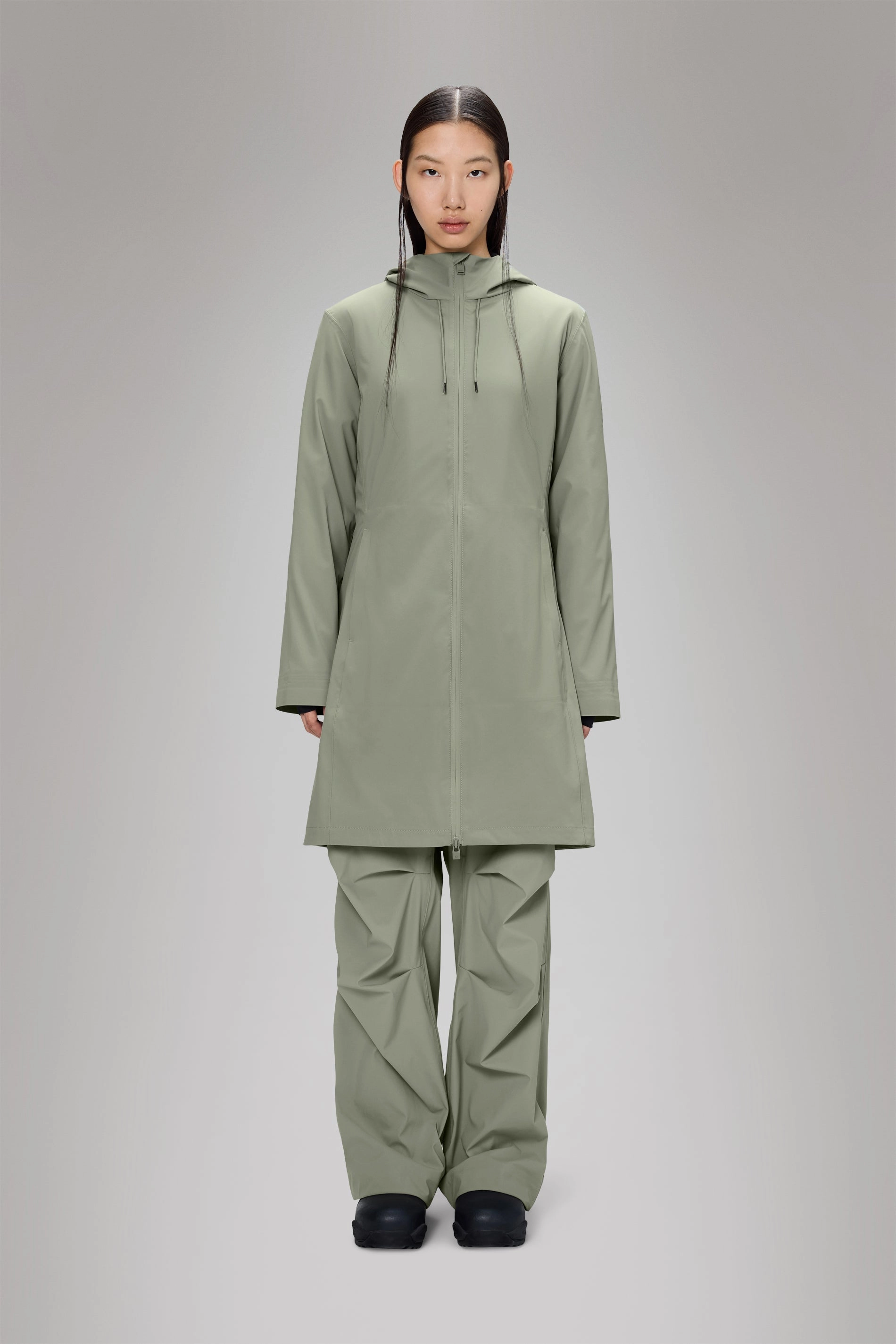 Multi Pocket Odor Control Finish Suva Hardshell Long W Jacket