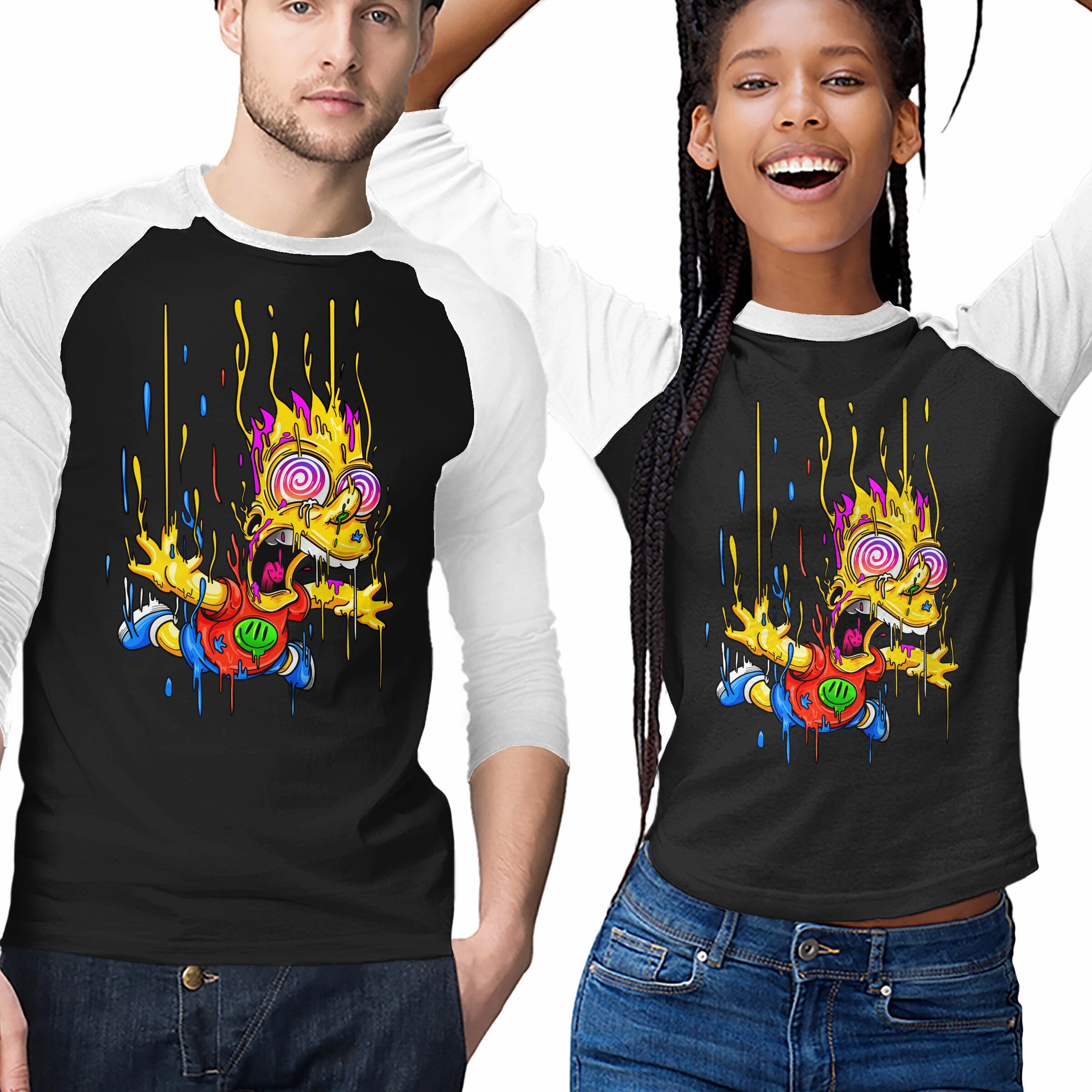 Melting Bart Comfortable Weave Beaded details