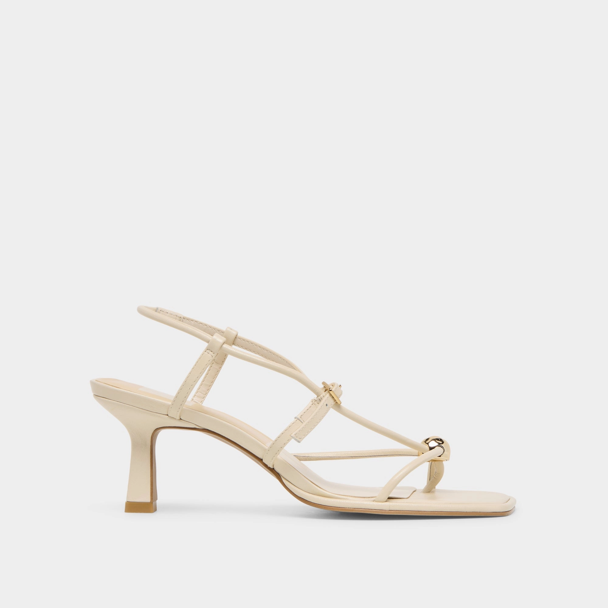 Perfect Comfort MYLEE HEELS CREME LEATHER