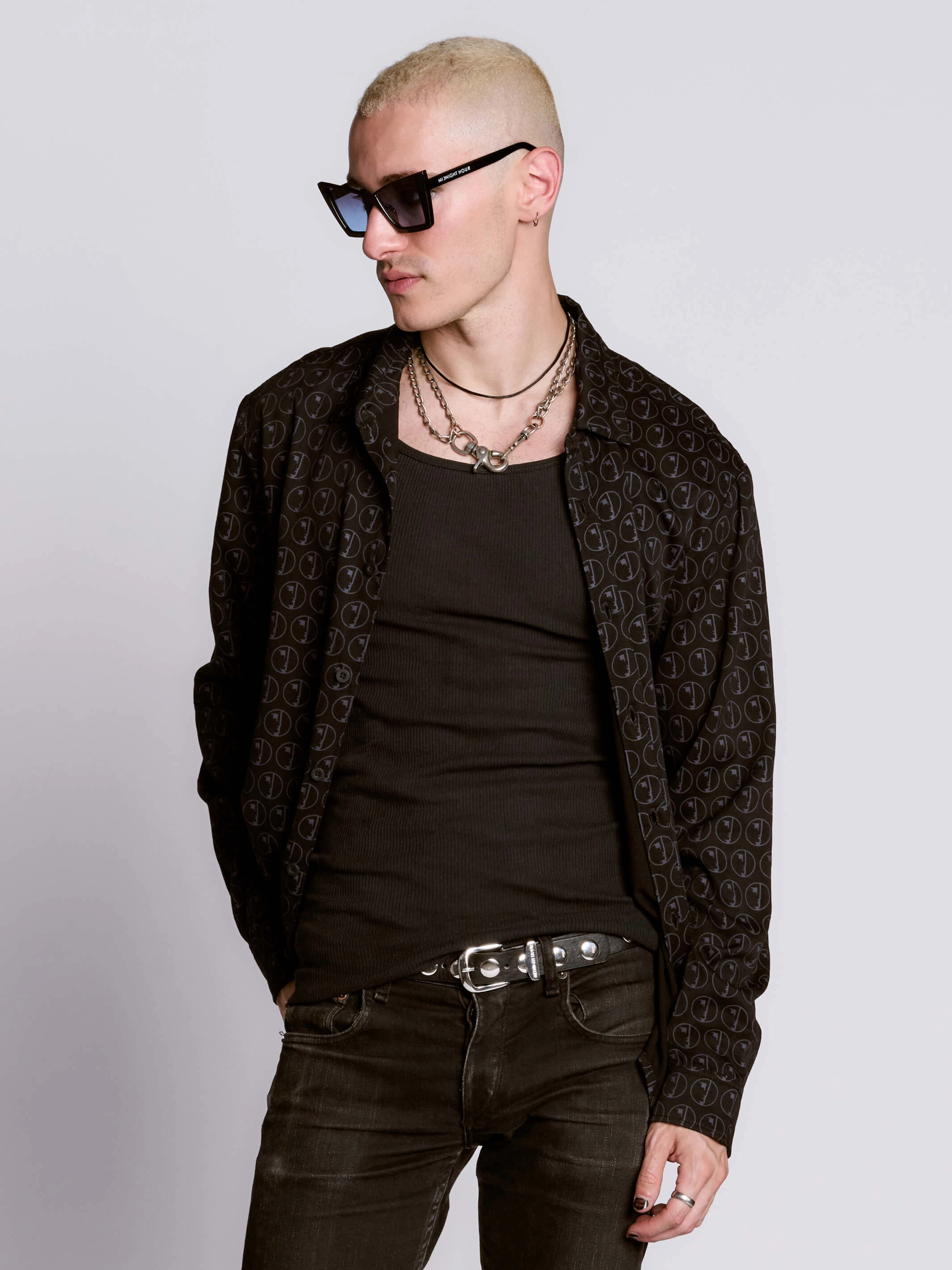 Bauhaus Passion of Lovers Shirt Stretchable Fabric