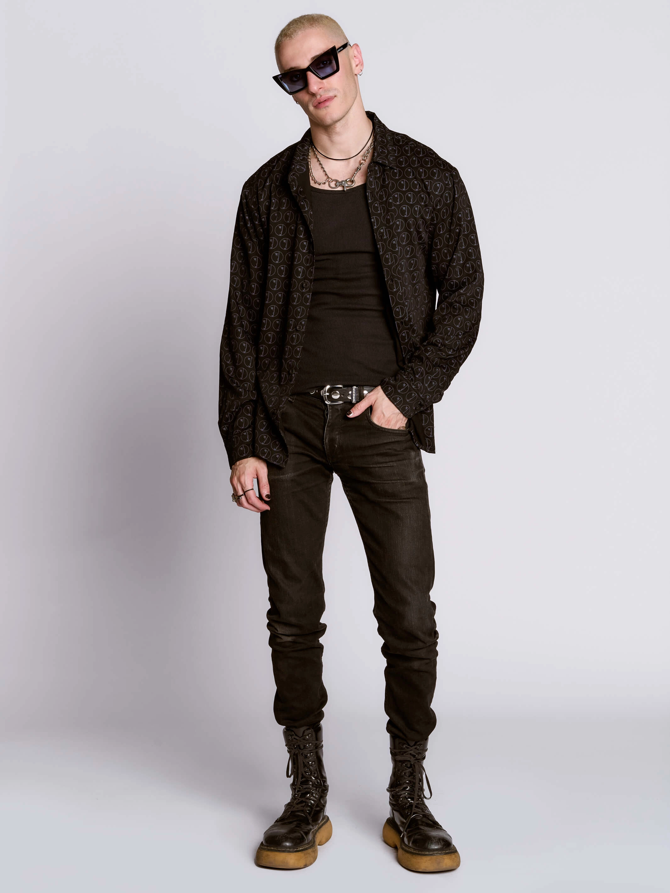 Bauhaus Passion of Lovers Shirt Sporty Layer decorative element