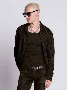 Bauhaus Passion of Lovers Shirt Stretchable Fabric