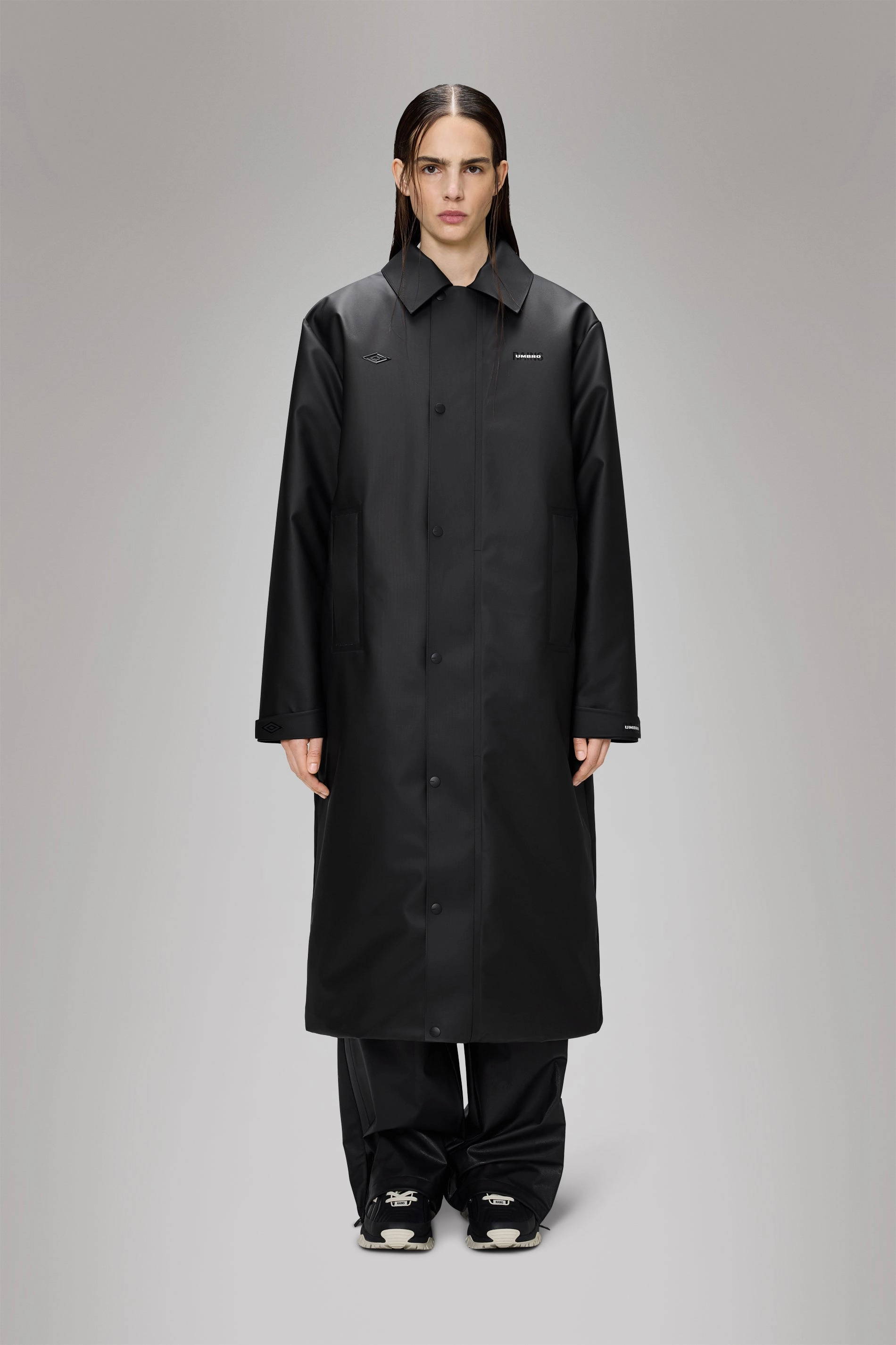 Quick Release Buckle Rains x Umbro Manager Coat