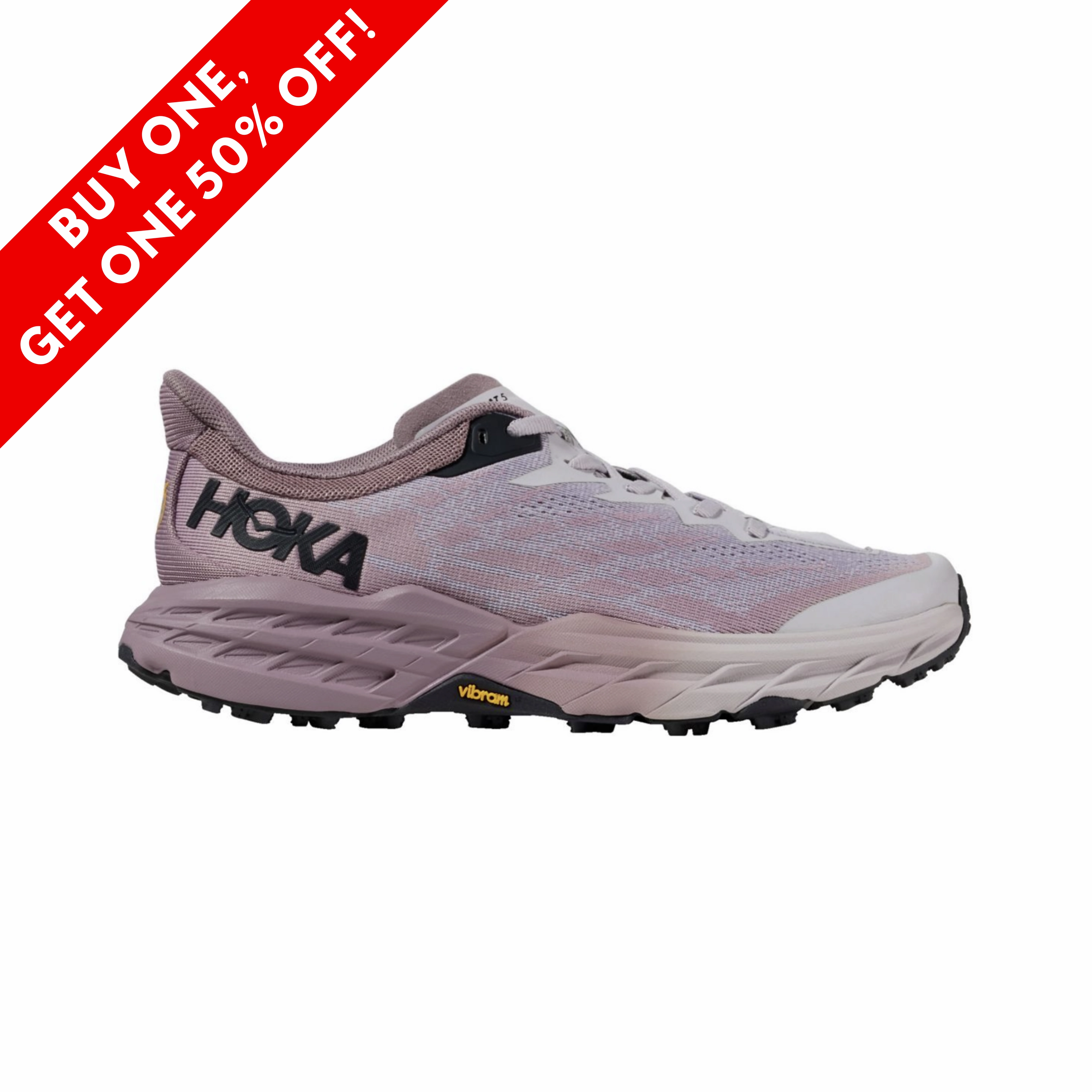 Women's Speedgoat 5 - Elderberry/Lilac Marble (B Width) Extreme Performance