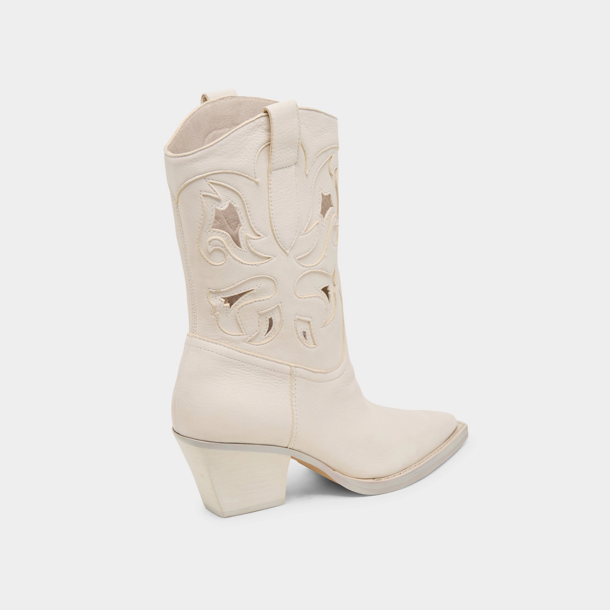 RAVENA BOOTS OFF WHITE NUBUCK High Traction All Day Wear