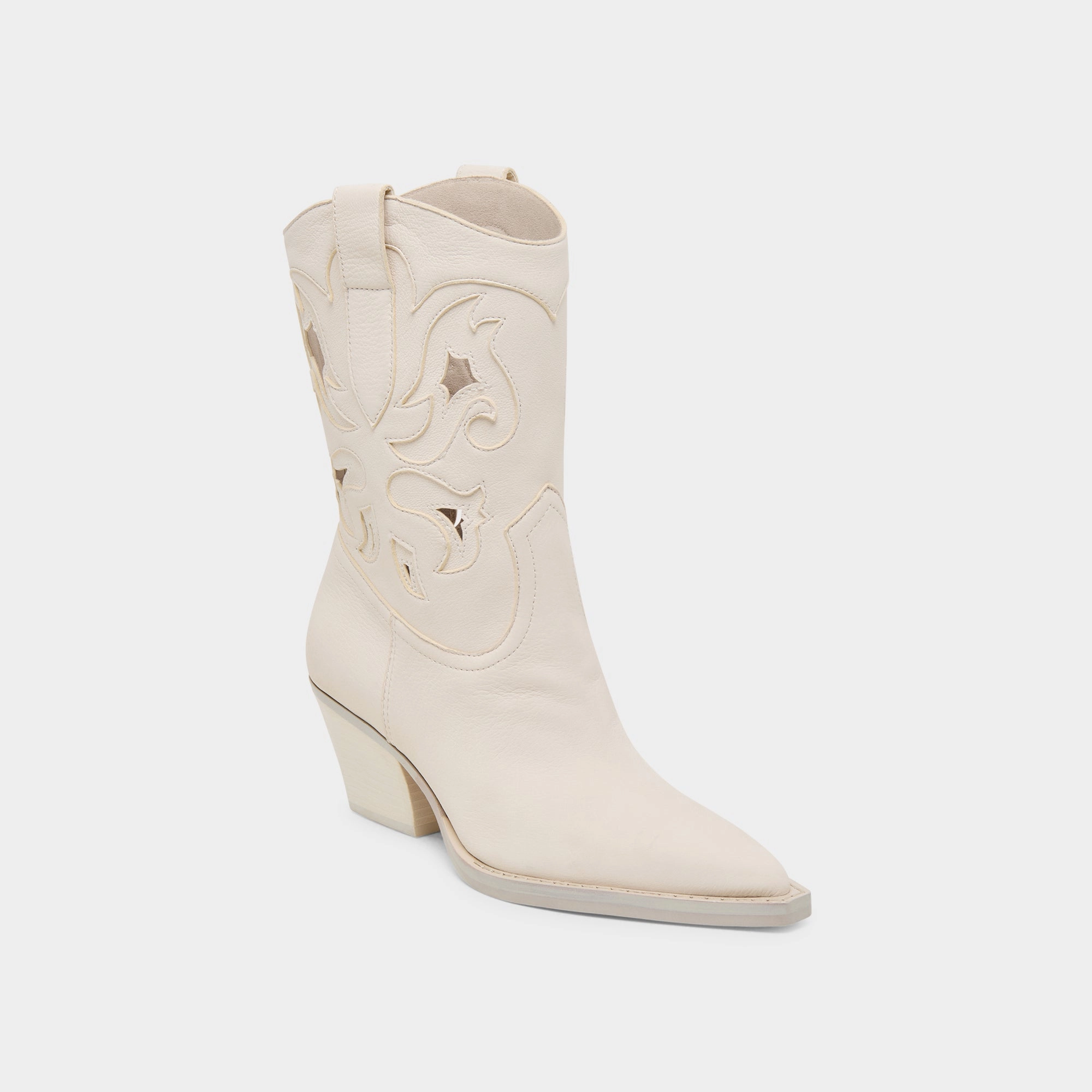 RAVENA BOOTS OFF WHITE NUBUCK Stylish Design Waterproof Rainy Days