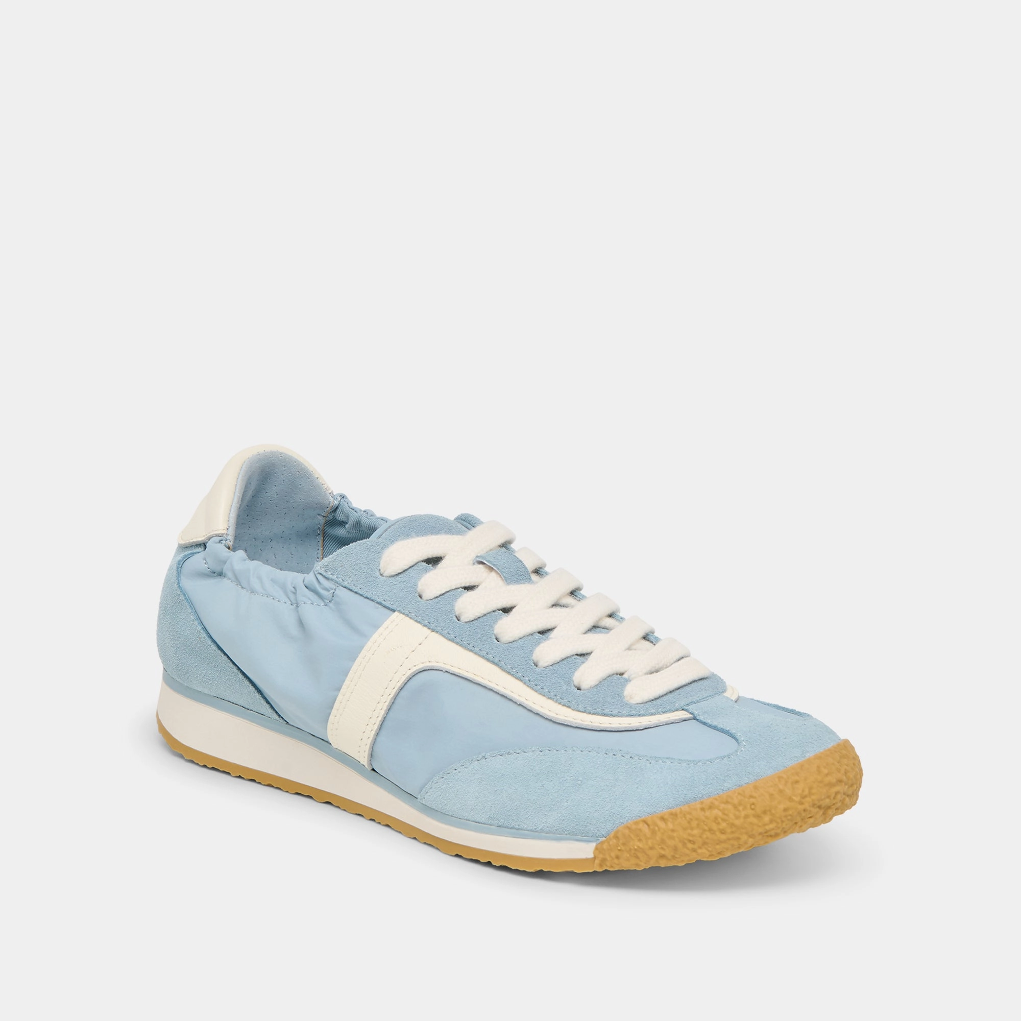 SARIYA SNEAKERS LT BLUE NYLON 3D printed midsole HeelCushioning