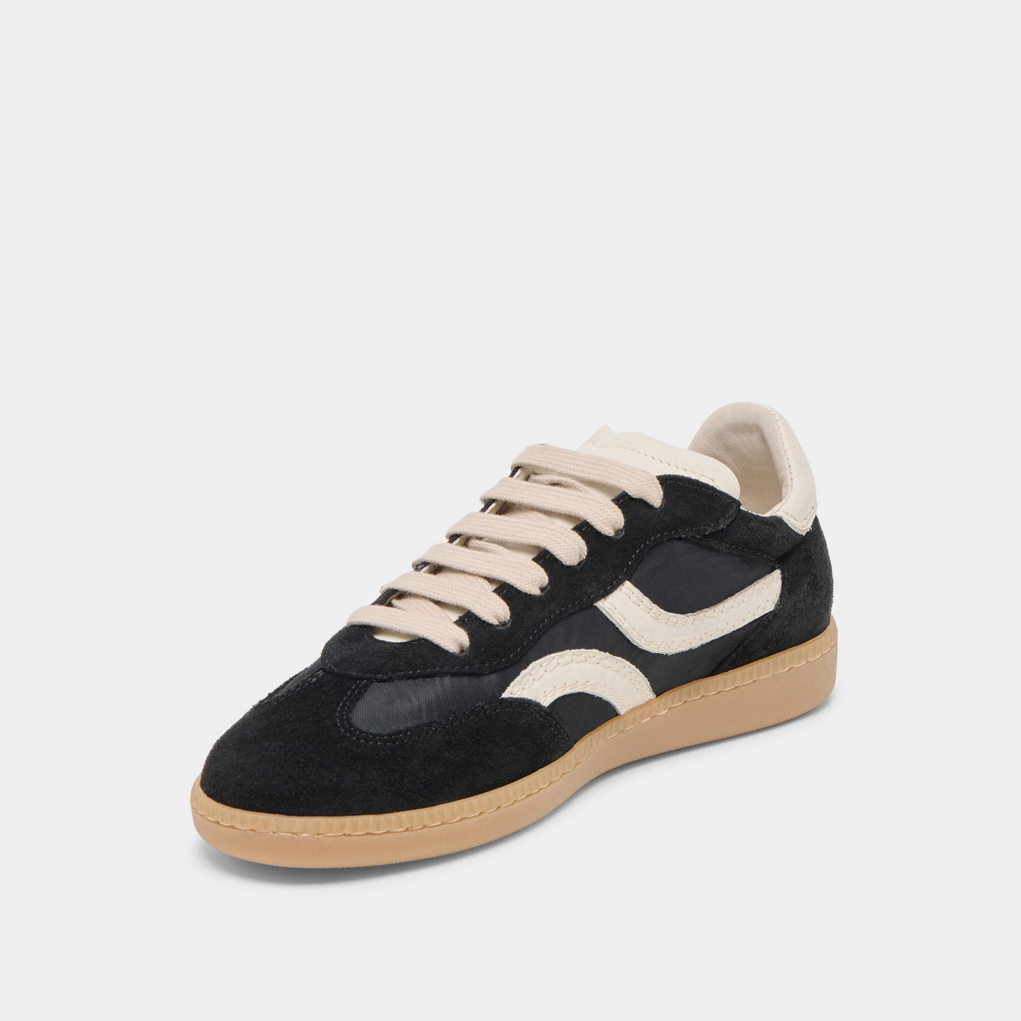 Soft Form Eco Friendly Dye REBEL SNEAKERS BLACK NYLON