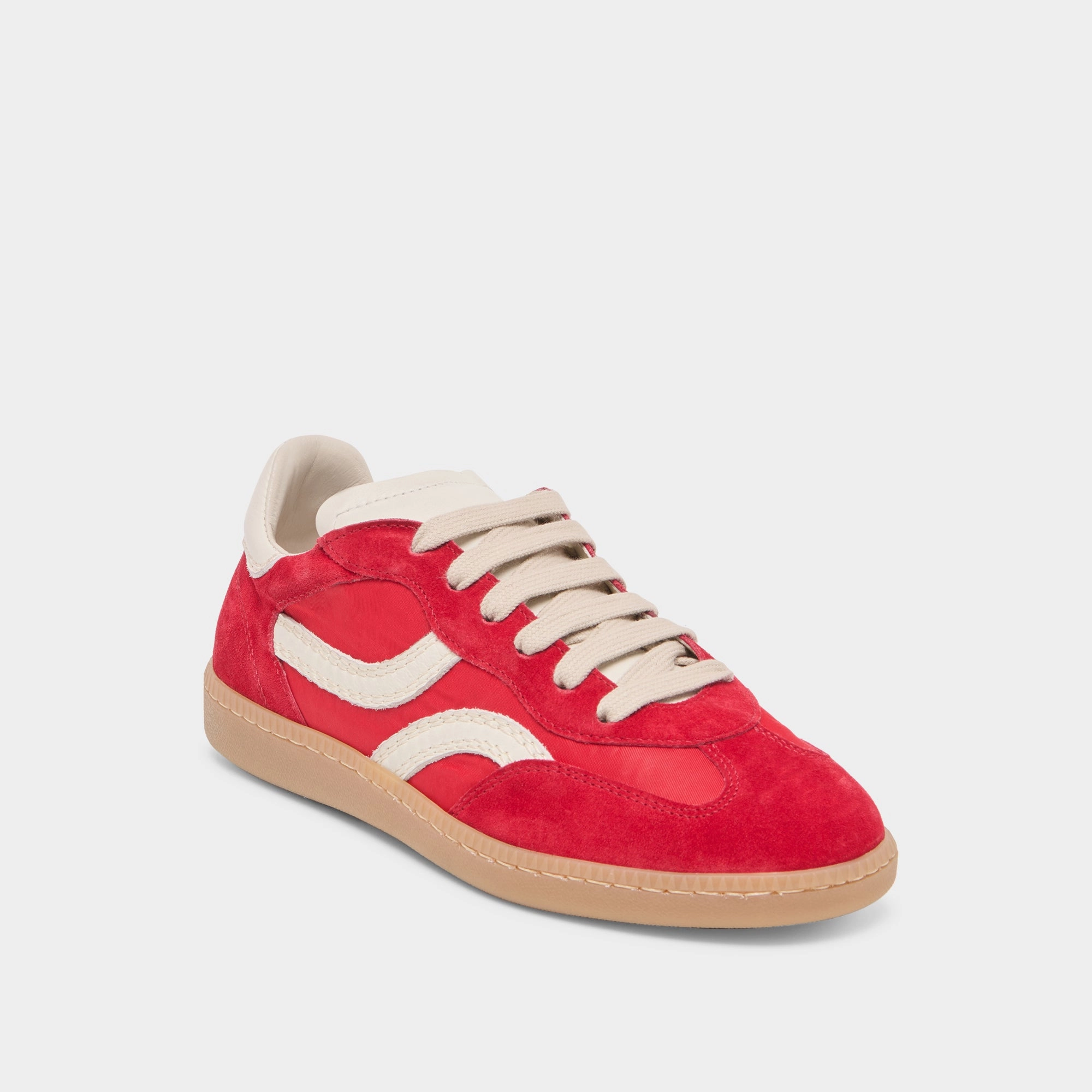 REBEL SNEAKERS CRIMSON NYLON Moisture Management Layer