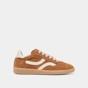 Go Mode REBEL SNEAKERS PECAN SUEDE