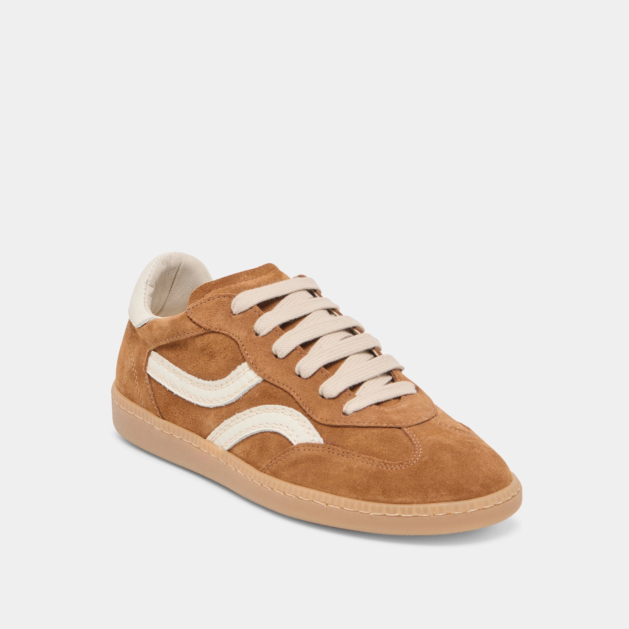 Hyper Breathable Knit REBEL SNEAKERS PECAN SUEDE