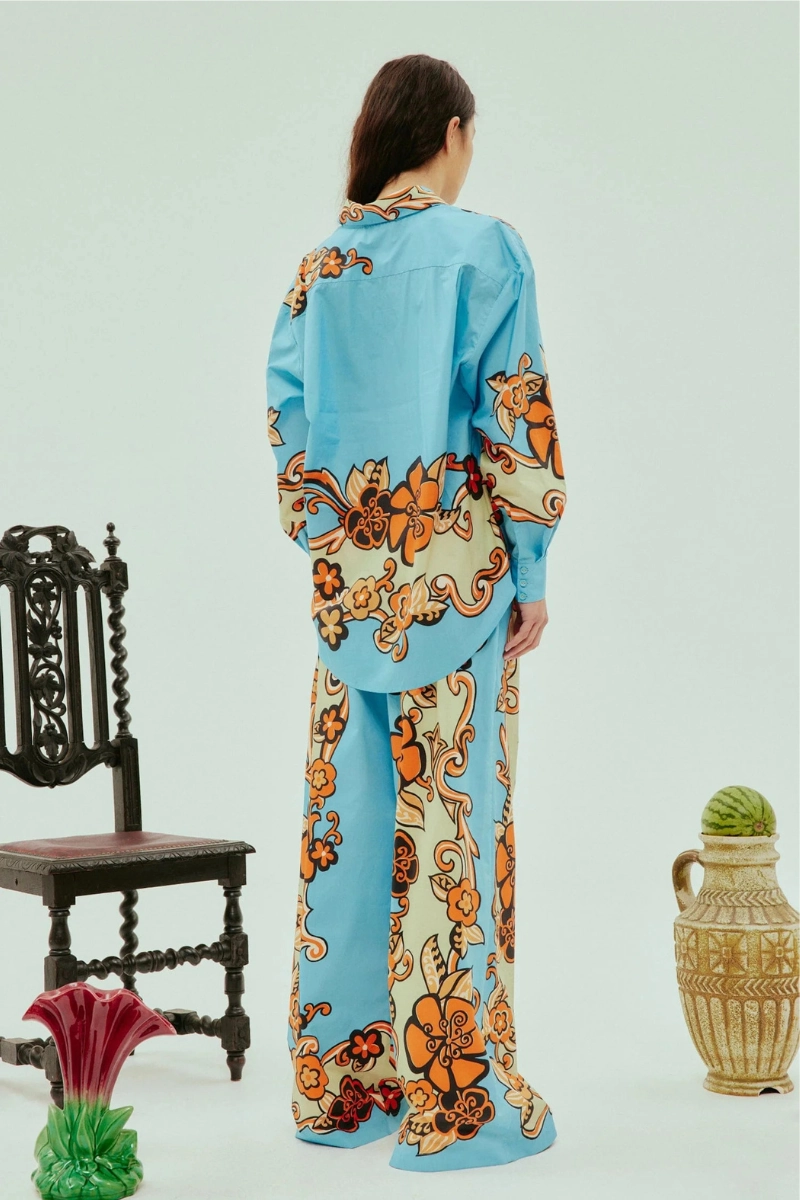 Versatile Layer Ondine Shirt