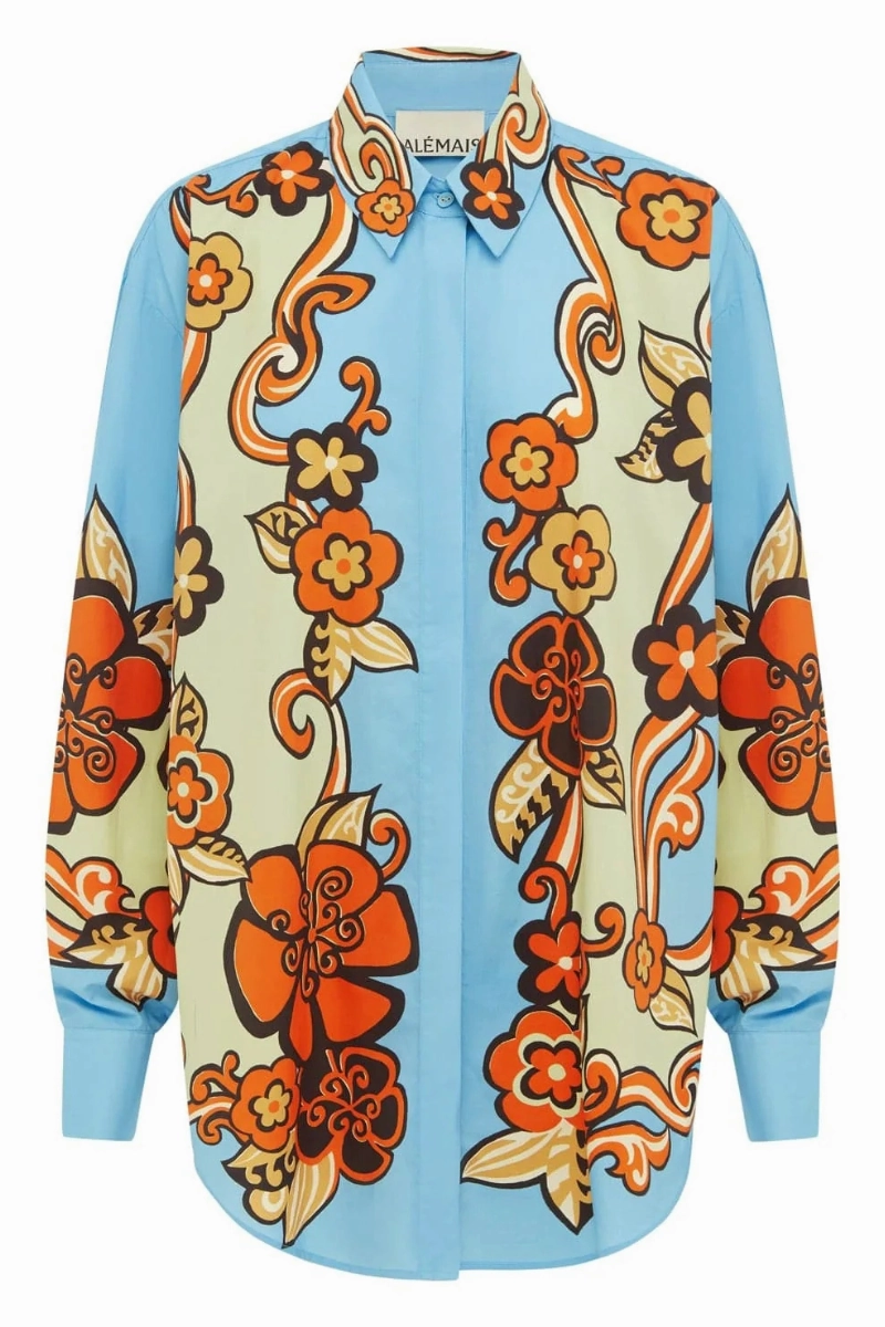 Brushed Inner Lining Ondine Shirt