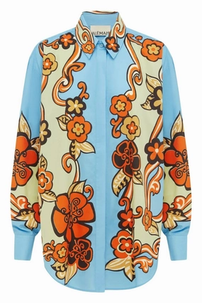 Brushed Inner Lining Ondine Shirt