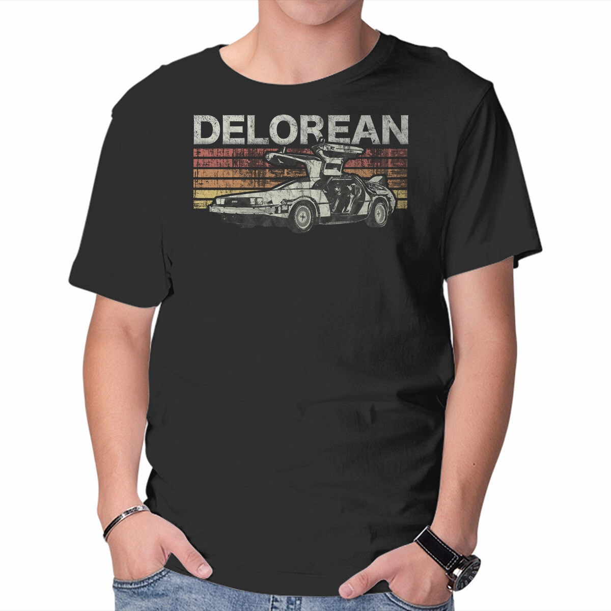 Summer Essential Timeless Piece Retro Delorean