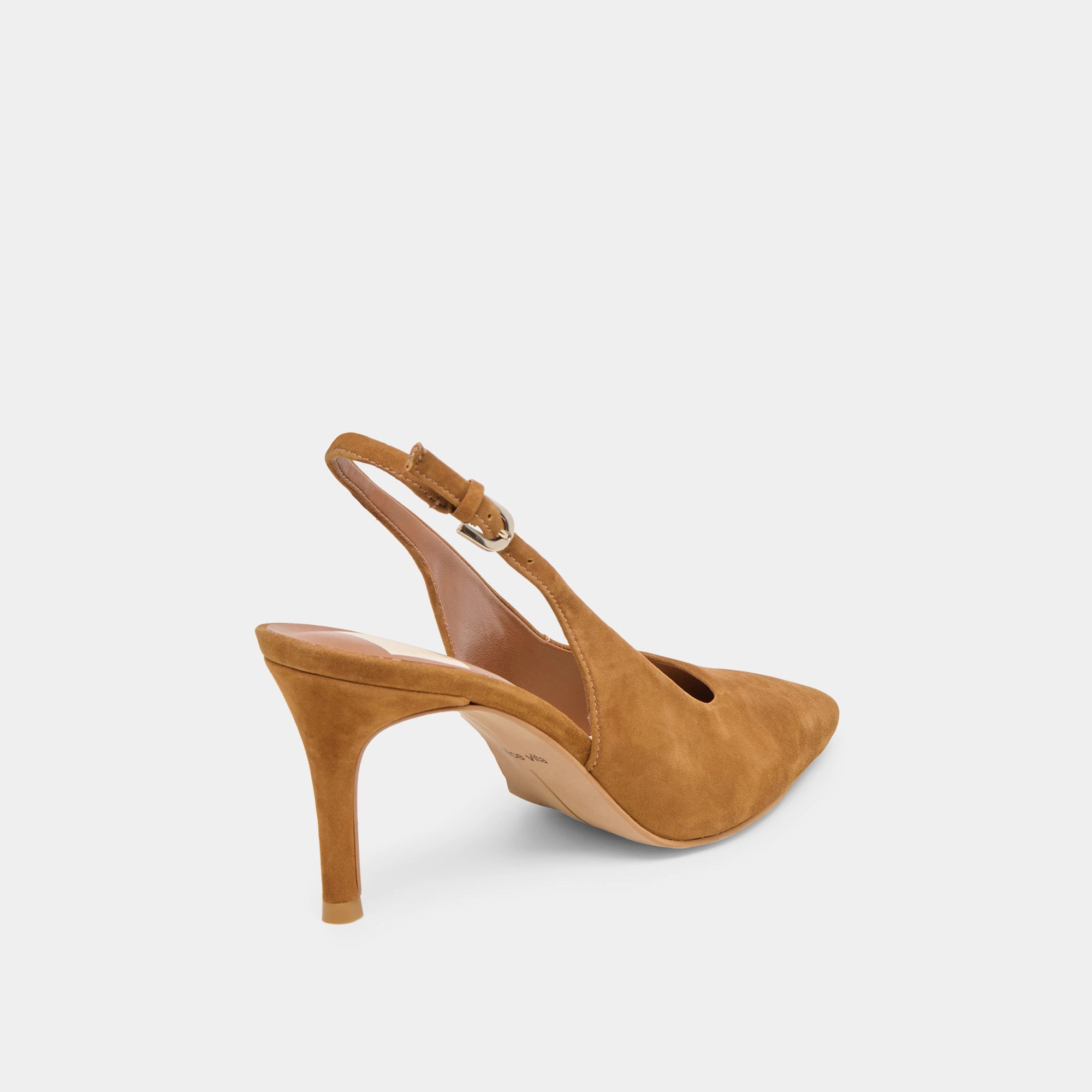 Unique Pick ELASI HEELS BROWN NUBUCK