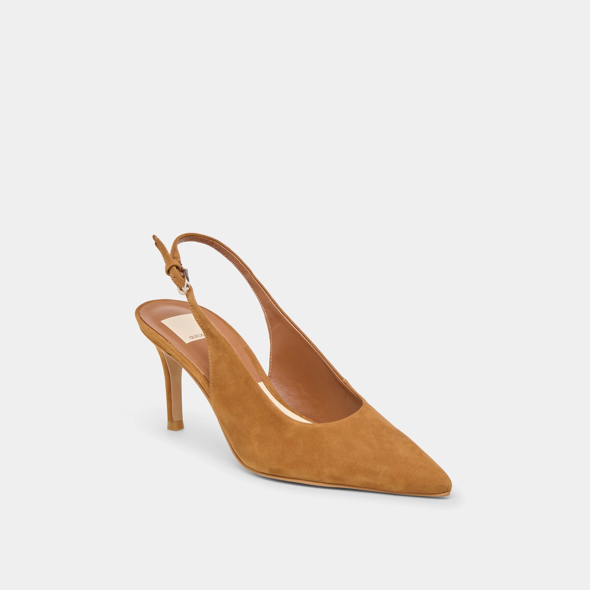 ELASI HEELS BROWN NUBUCK City Glam Heroine Spark