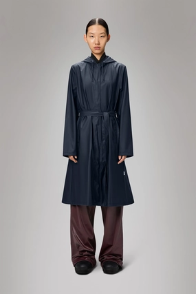 Travel Street Style Magnetic Closure Option A-Line Longer W Jacket