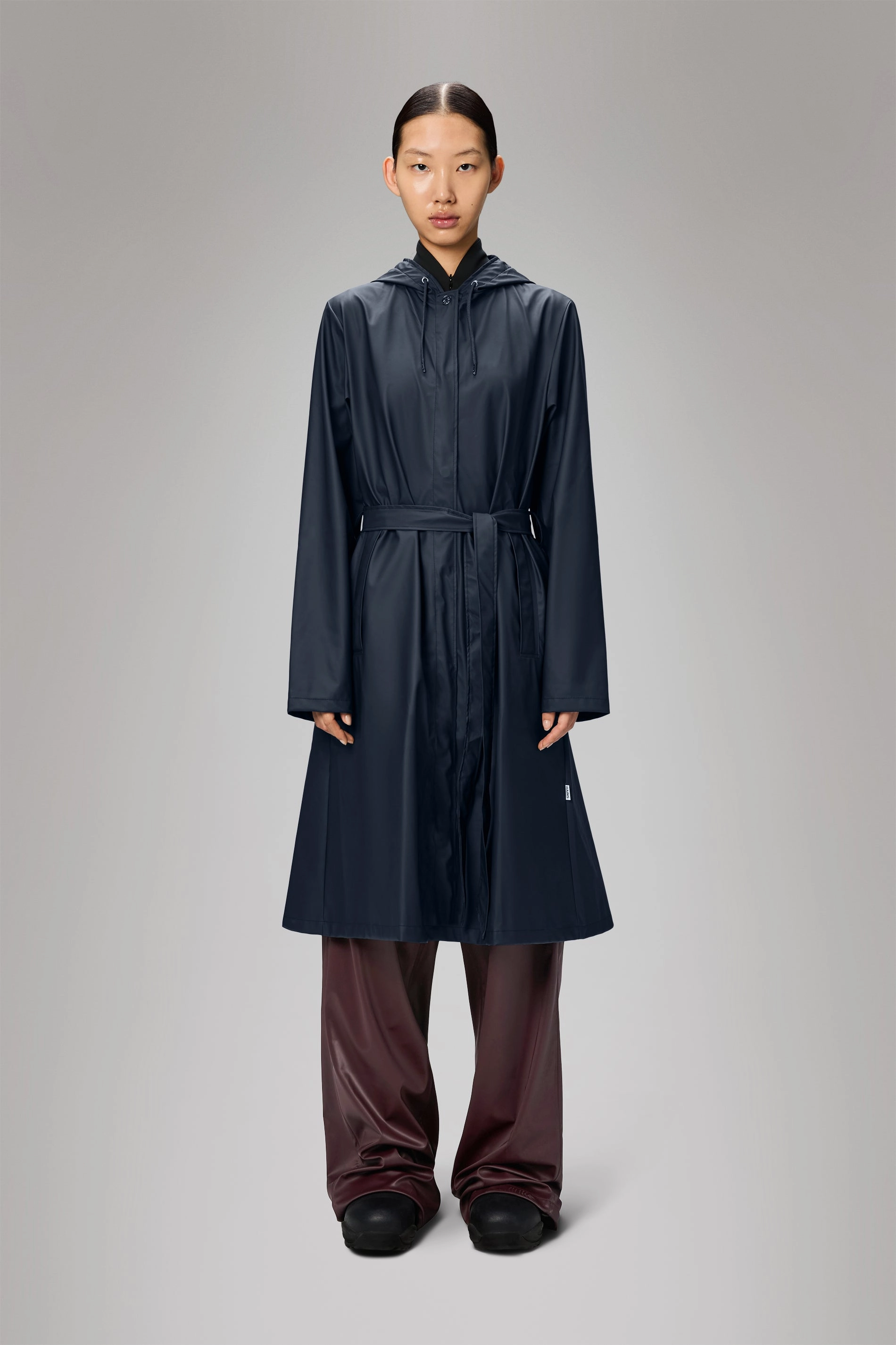 Low Profile Insulation Odor Resistant Treatment A-Line Longer W Jacket