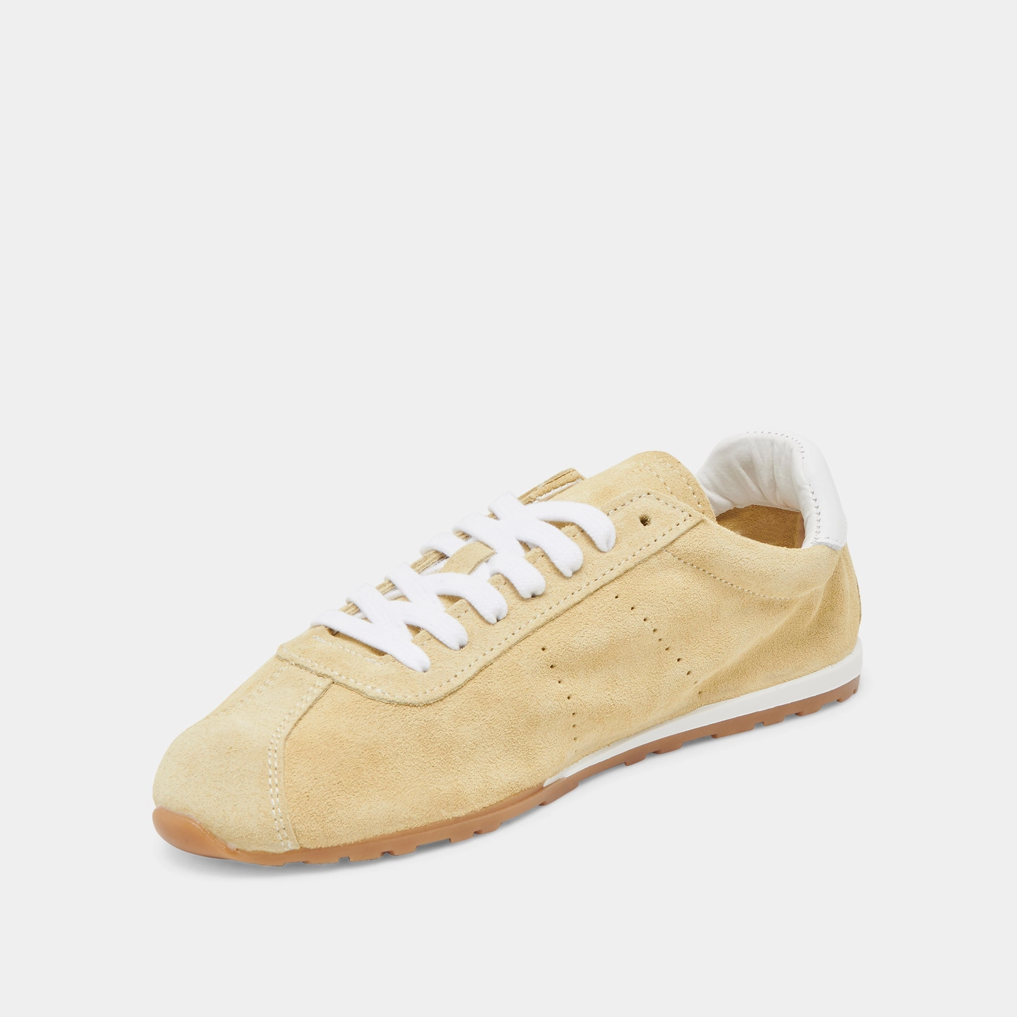Dynamic Fit System SERINA SNEAKERS YELLOW SUEDE