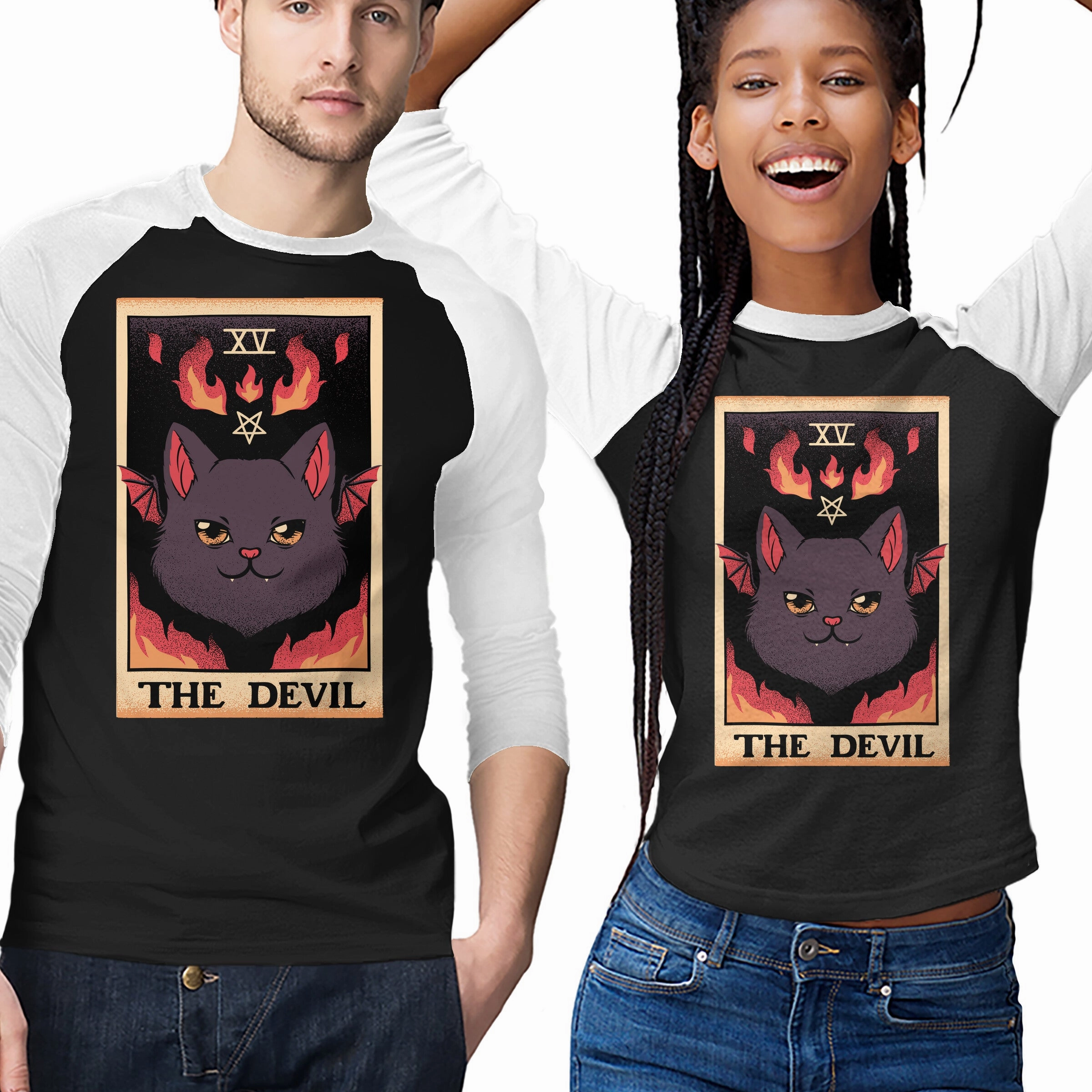 Comfy Essentials Wear hiking clothes The Devil Cat Tarot Card