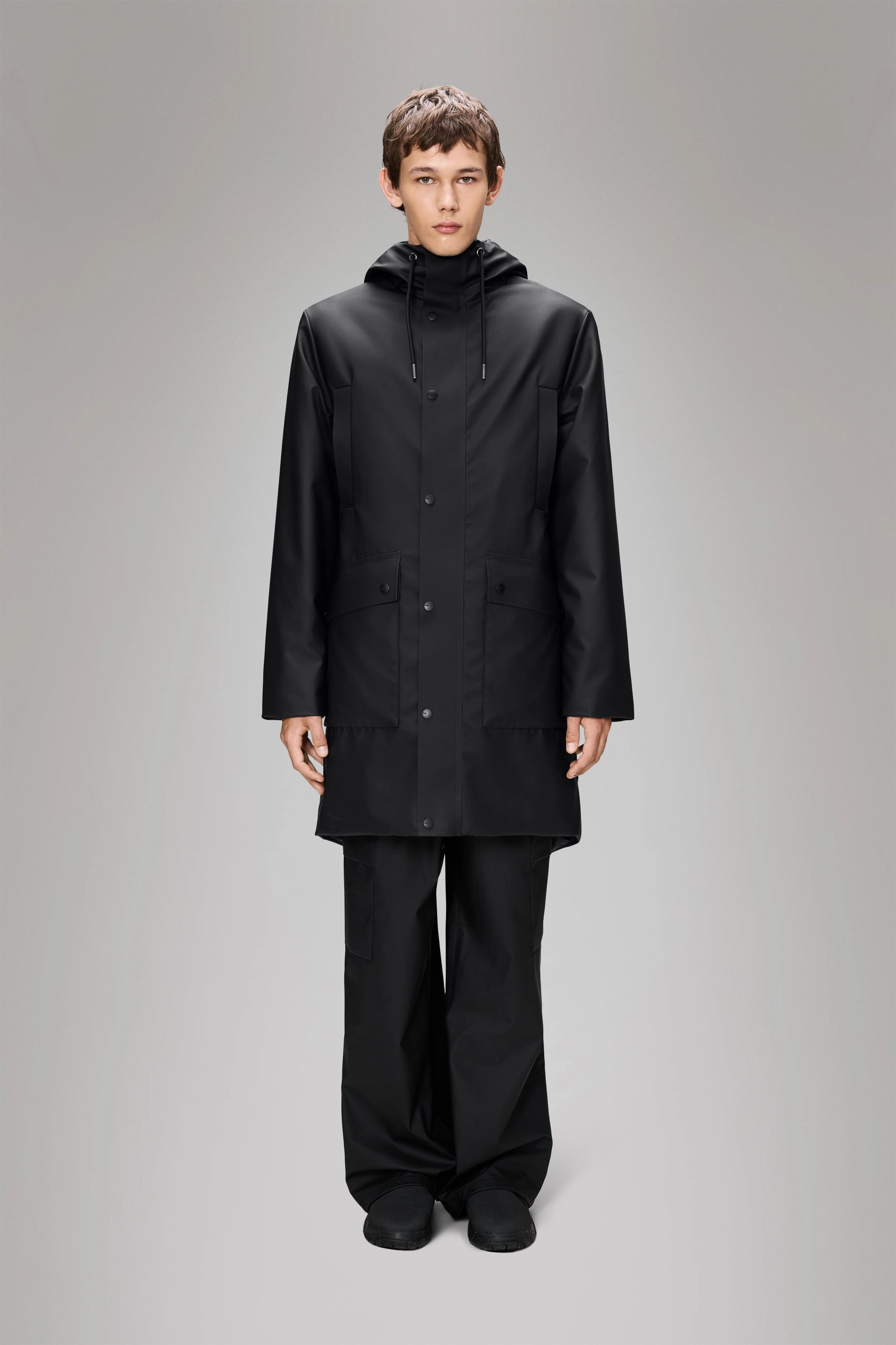 Breathable Technology Nome Long Parka