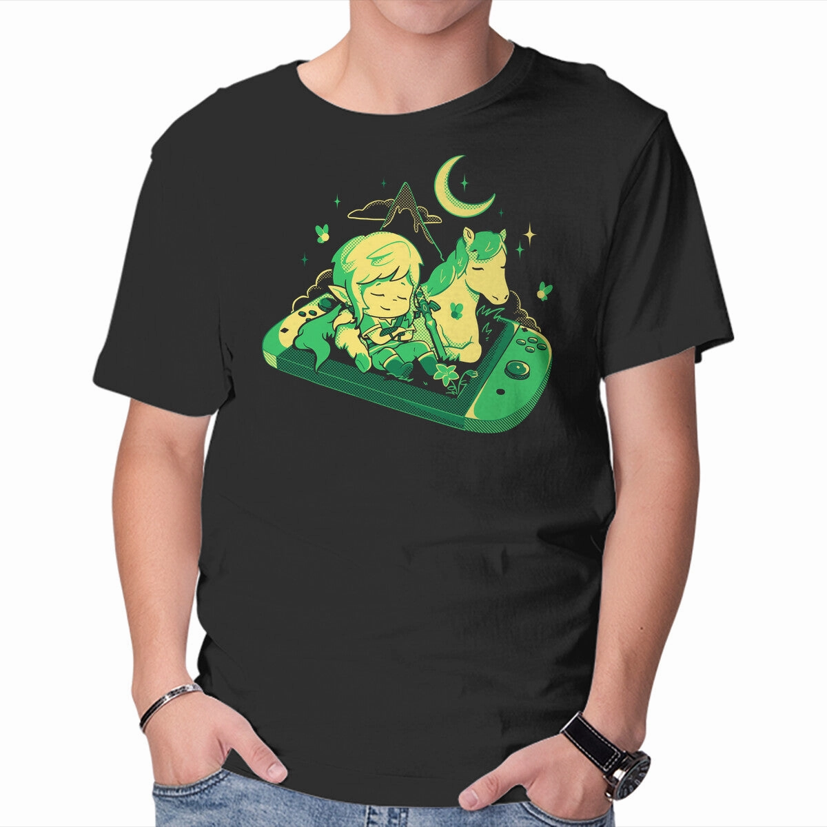 Weekend Comfort Wear Structured silhouette Chilling Hero